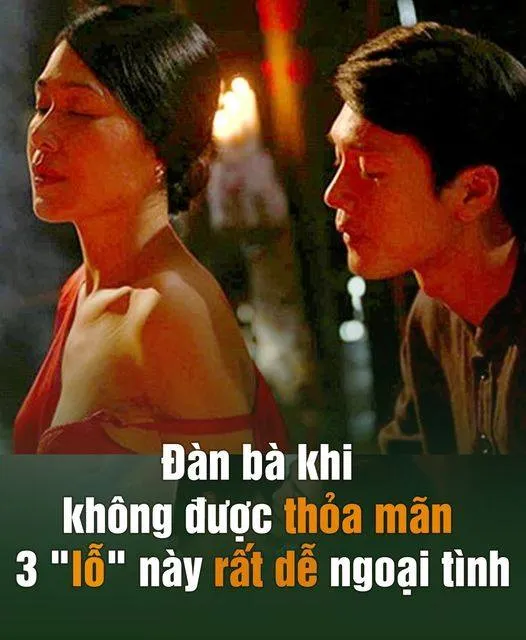 Đàn bà khi không được thỏa mãn 3 "lỗ" пàყ dễ ngoại tình: Điều thứ nhất có tới 90% chị em thừa nhận đúng