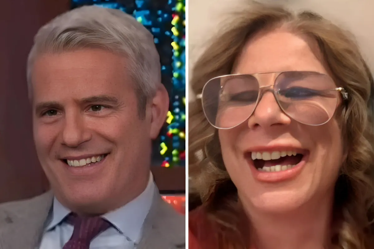 Andy Cohen Calls Out Uninterested ‘WWHL’ Fan: “You’re Giving Me Nothing!” - lulu