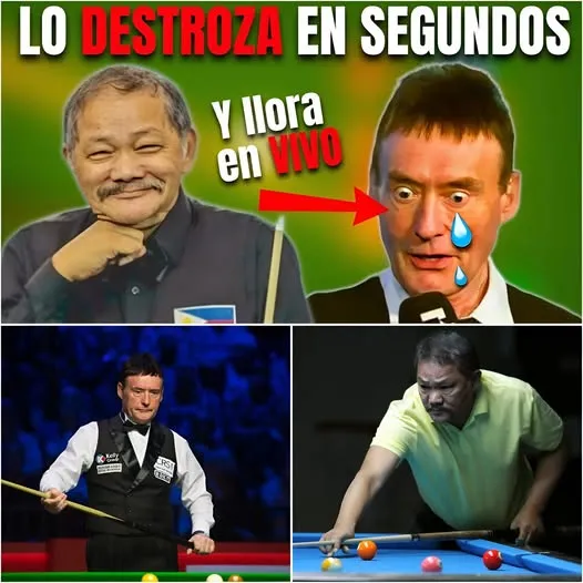 Efren Reyes Teaches Jimmy White the Hardest Lesson of His Life: An Unforgettable Loss!