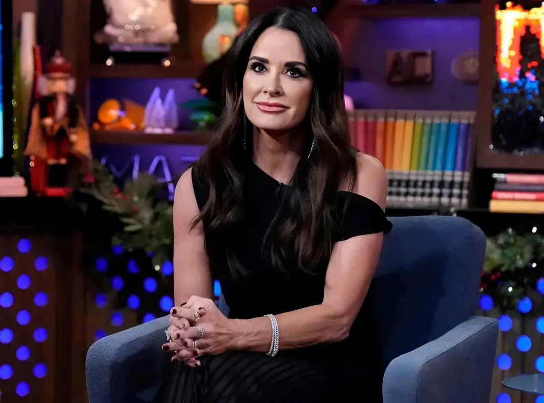 Kyle Richards Reveals Why She Stopped Filming ‘RHOBH’ During Current Season