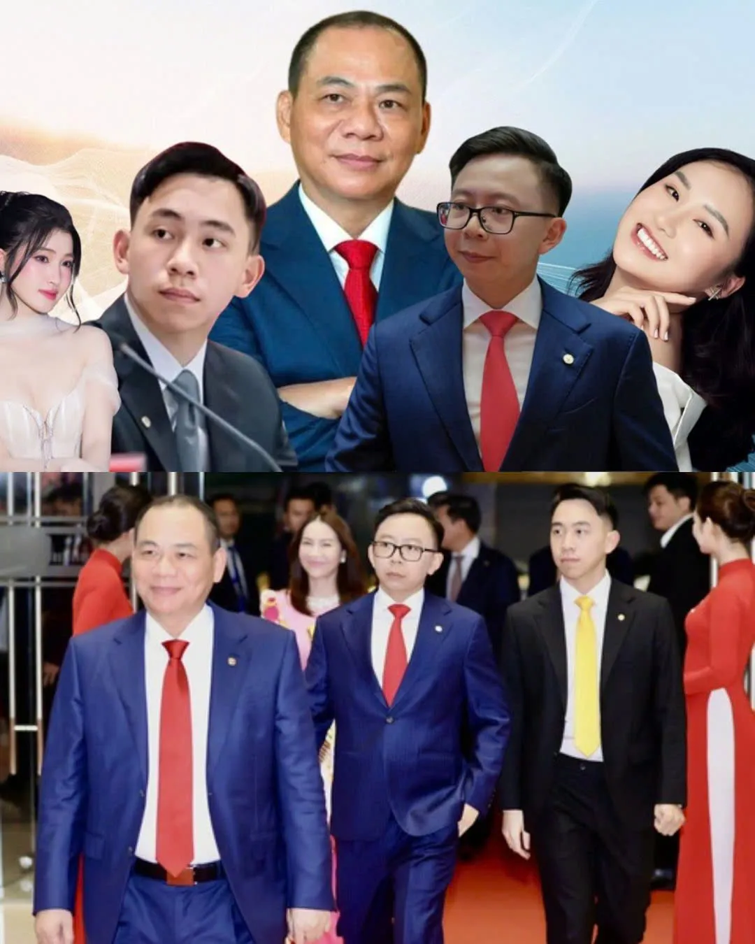 'So găng' 2 con trai tài hoa khí chất của tỷ phú Phạm Nhật Vượng: Cậu cả lấy hoa khôi, trai út nên duyên cùng á hậu, tài năng 'không phải nghĩ'