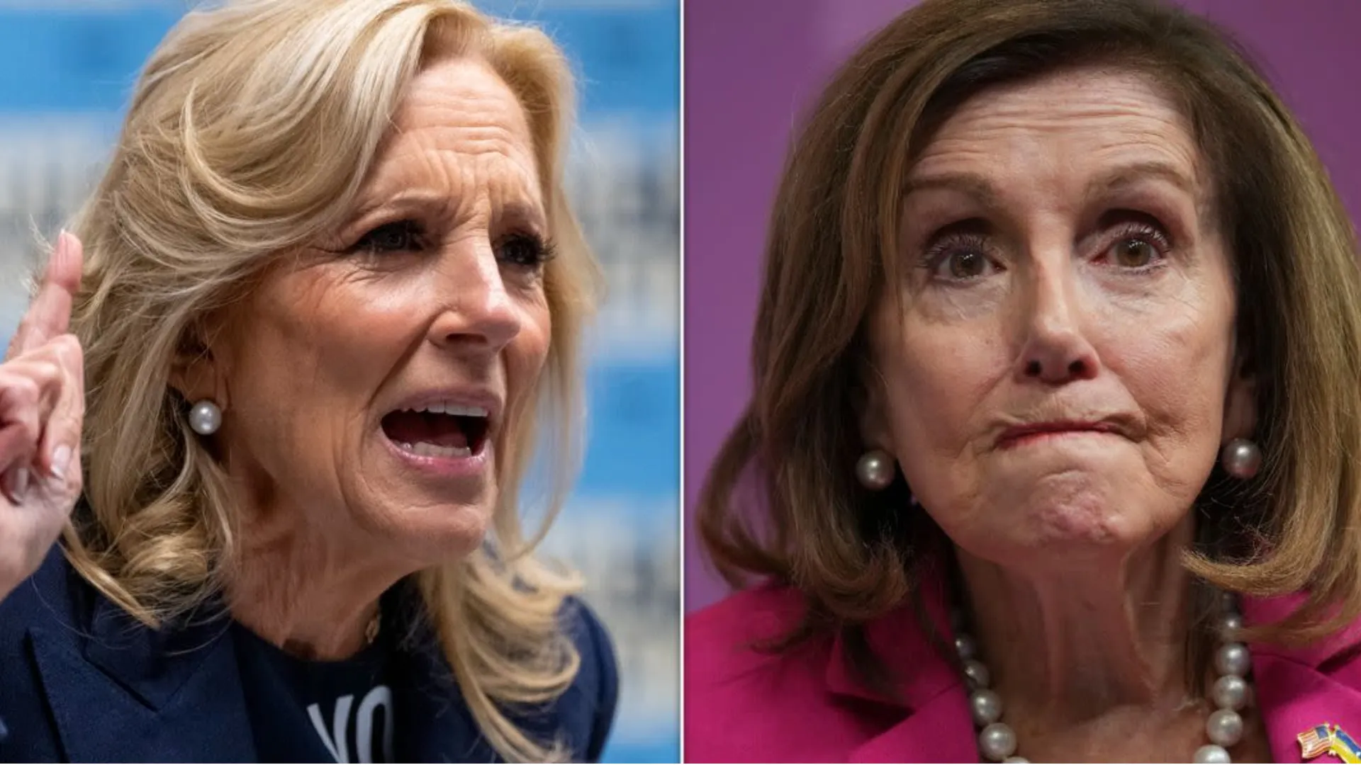 Jill Biden Expresses Disappointment in Nancy Pelosi’s Role in Forcing President Out of 2024 Race