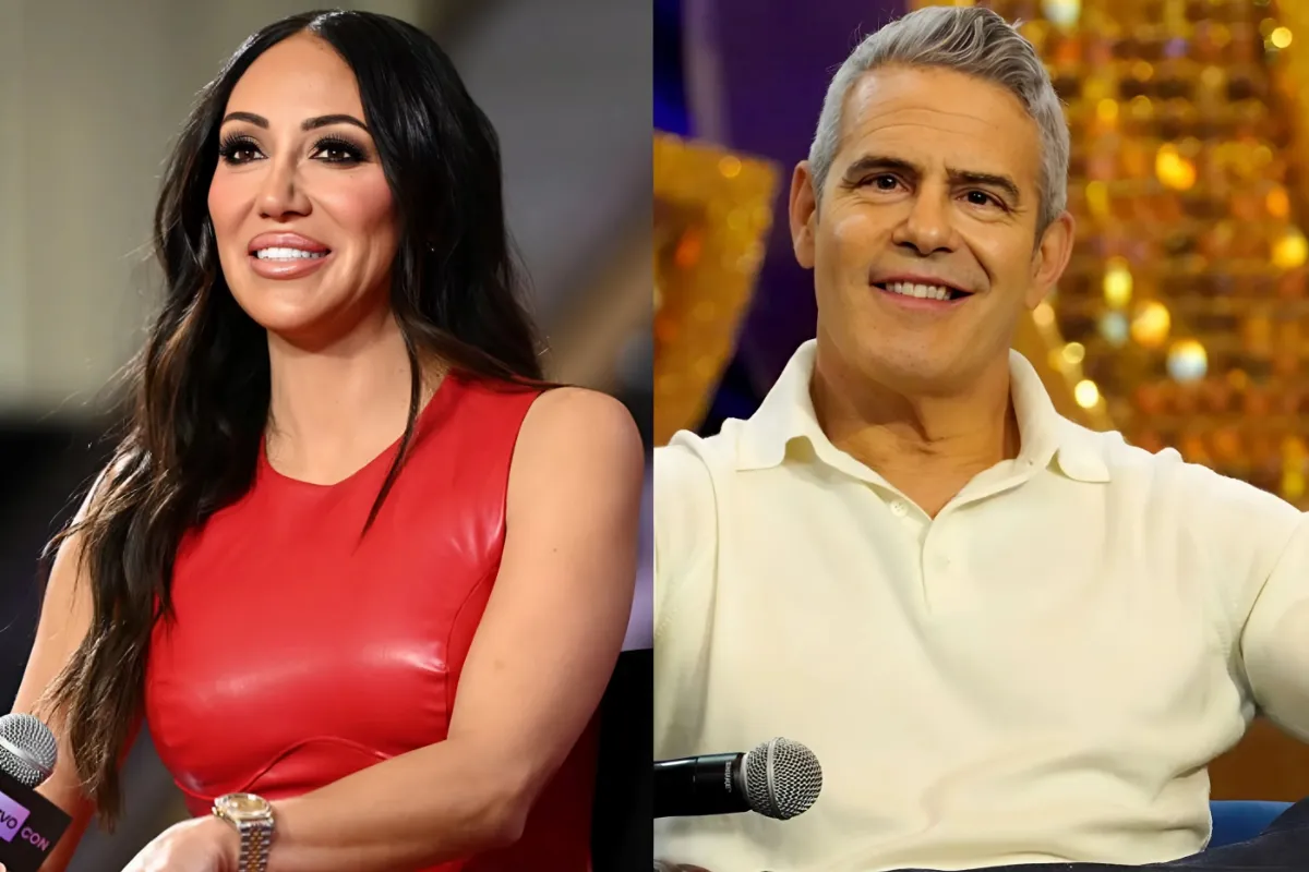 "Melissa Gorga Spills Tea on RHONJ: Inside Her Talks with Andy Cohen and the Possibility of a Major 'Full Reboot'!"-quang