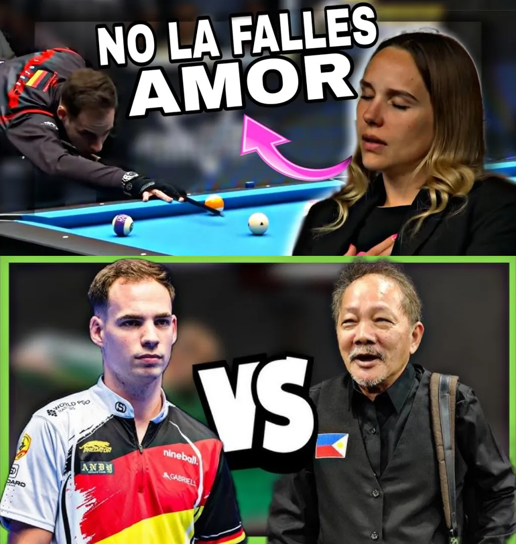 Efren Reyes' Epic Final Match: Intense Pressure Causes Filler's Girlfriend to Faint on the Spot!