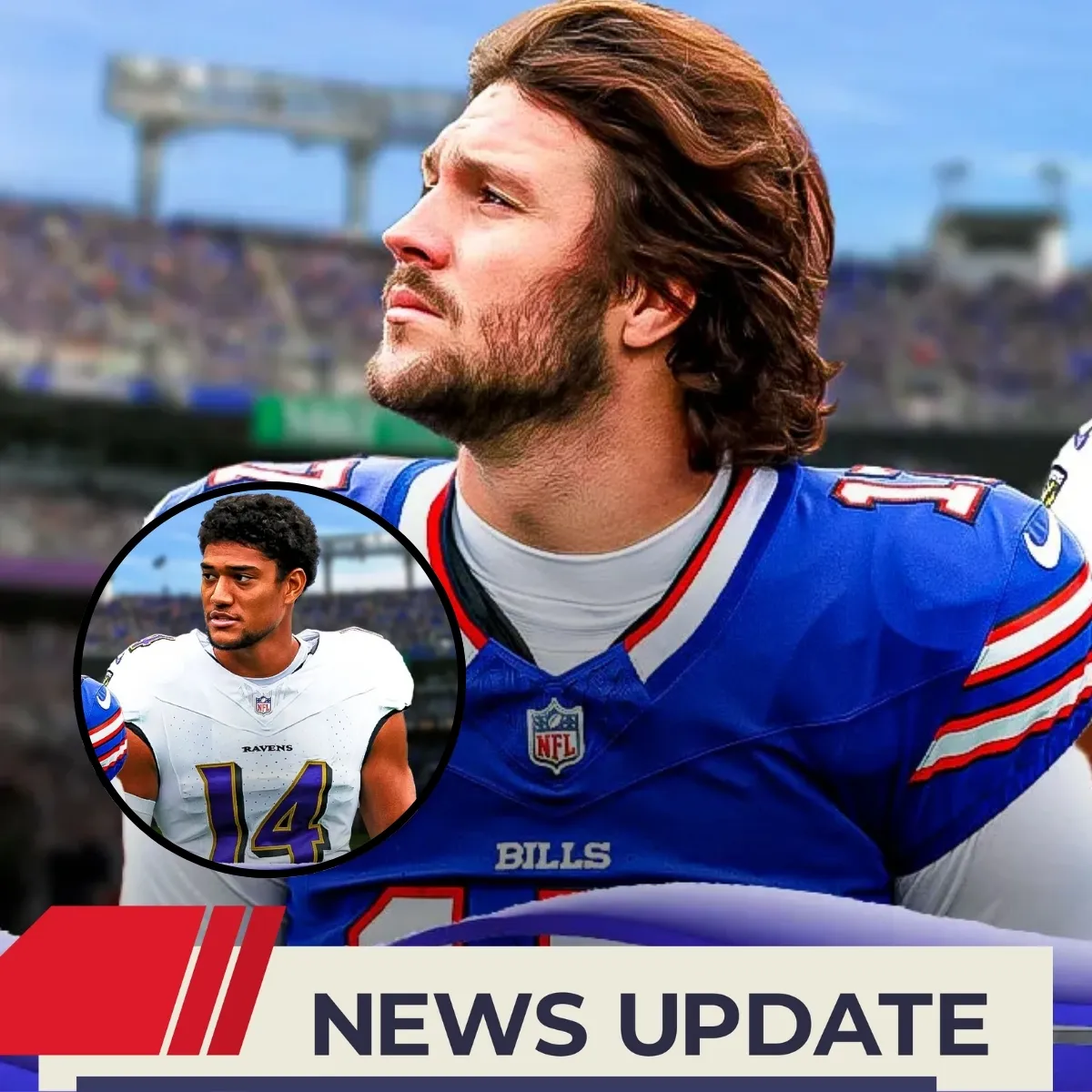 Ravens' Kyle Hamilton breaks down Josh Allen's evolution before Bills showdown