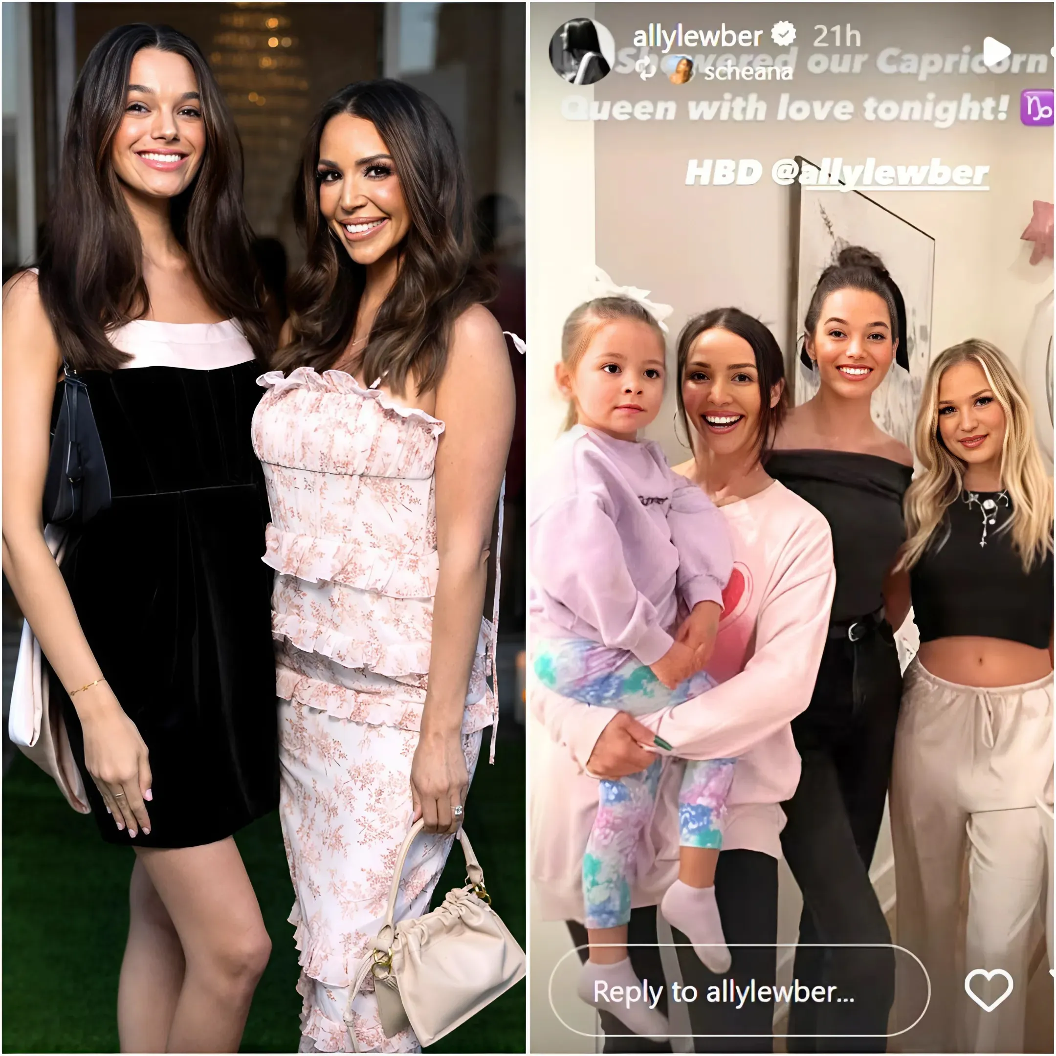 Scheana Shay Just Celebrated "Capricorn Queen" Ally Lewber on Her Birthday