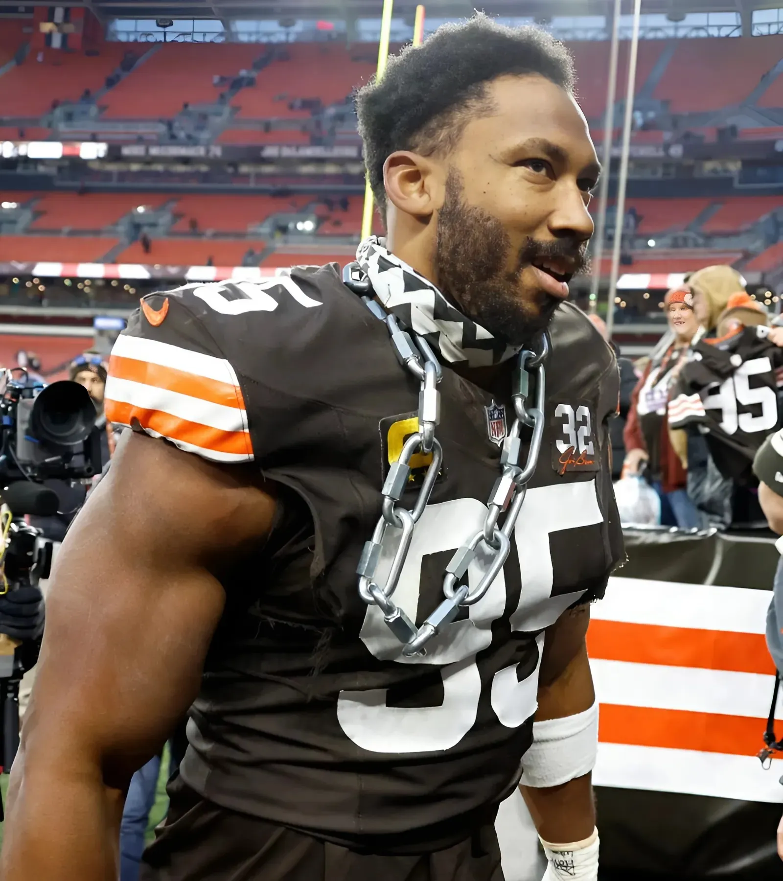 Myles Garrett’s Latest Statement on Browns is Turning Heads