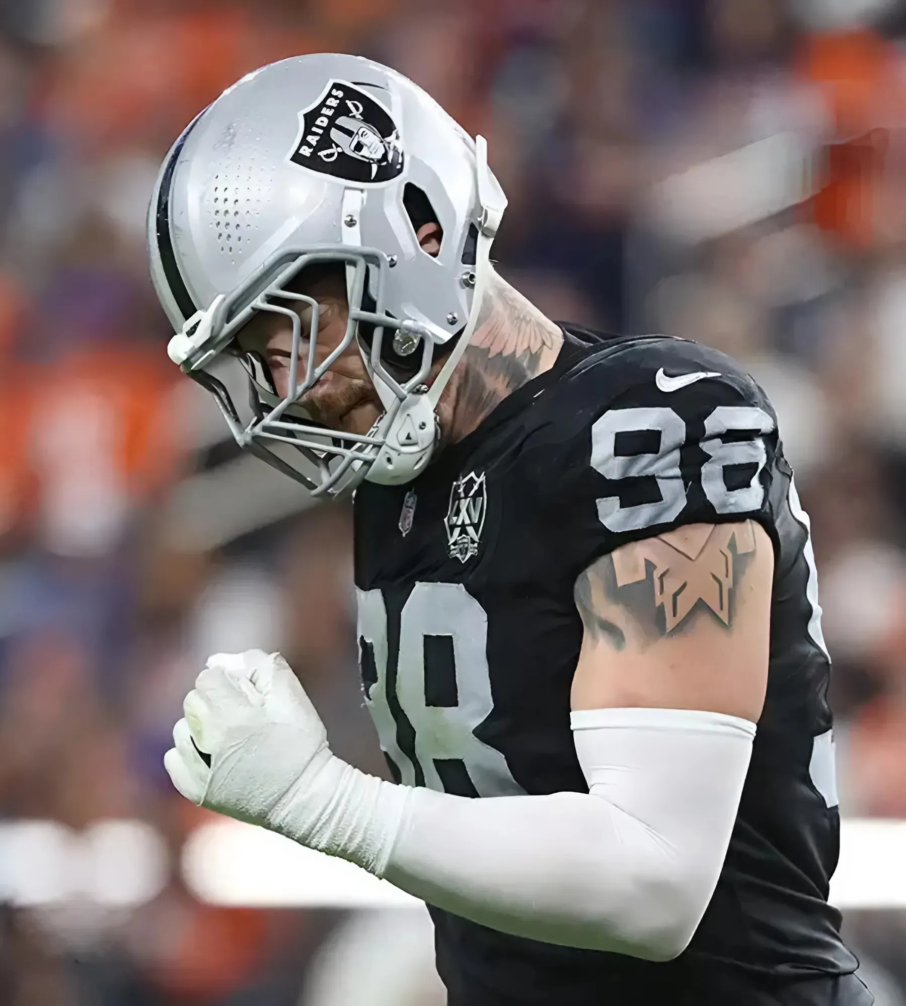 Maxx Crosby Reveals One Player He Wants Raiders To Sign in Free Agency