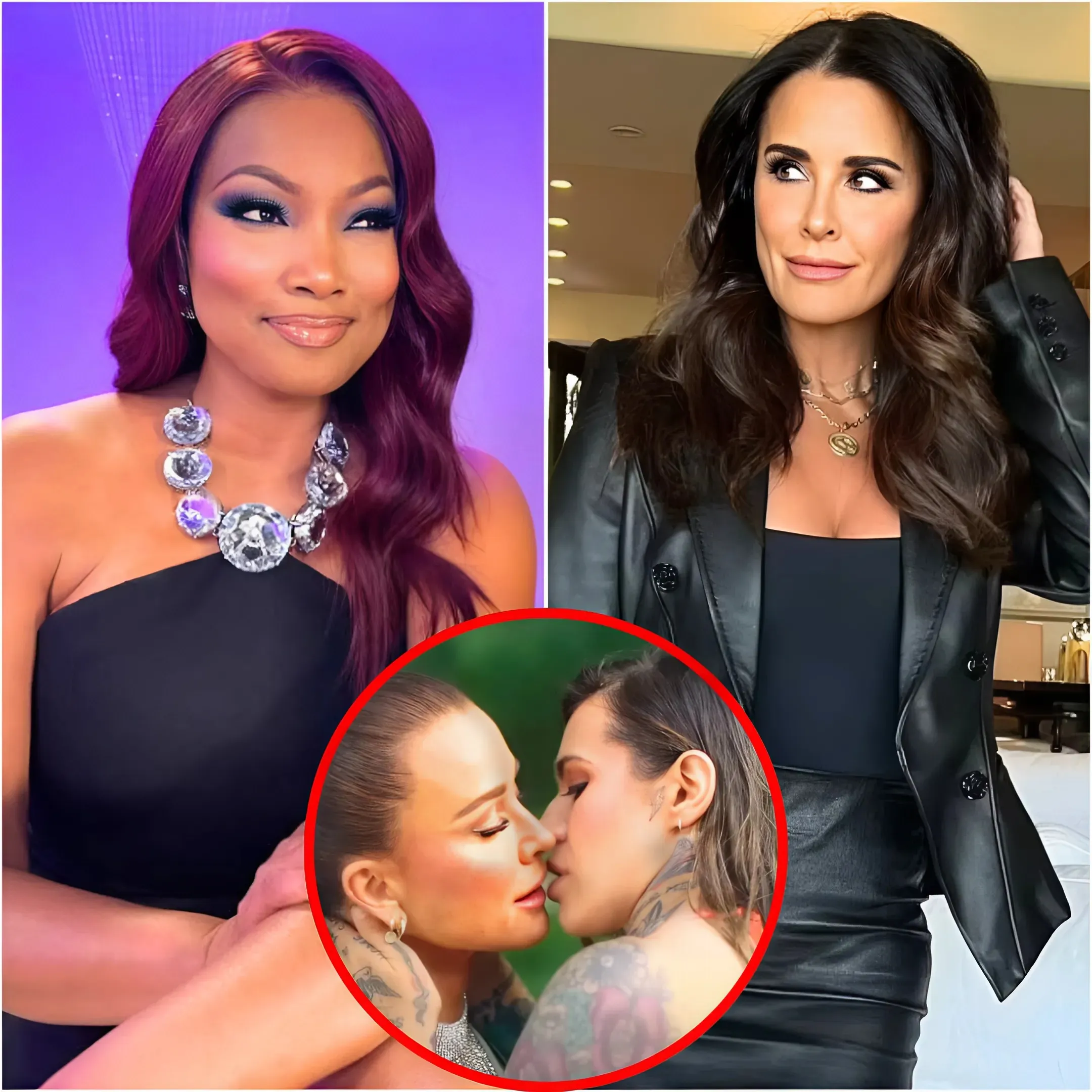 RHOBH’s Kyle Richards Slams Garcelle as an “A-hole” for “Lesbian” Comment as Garcelle Signals Racy Music Video With Morgan, Plus Kyle Addresses Sutton’s “Infidelity” Claim About Mauricio