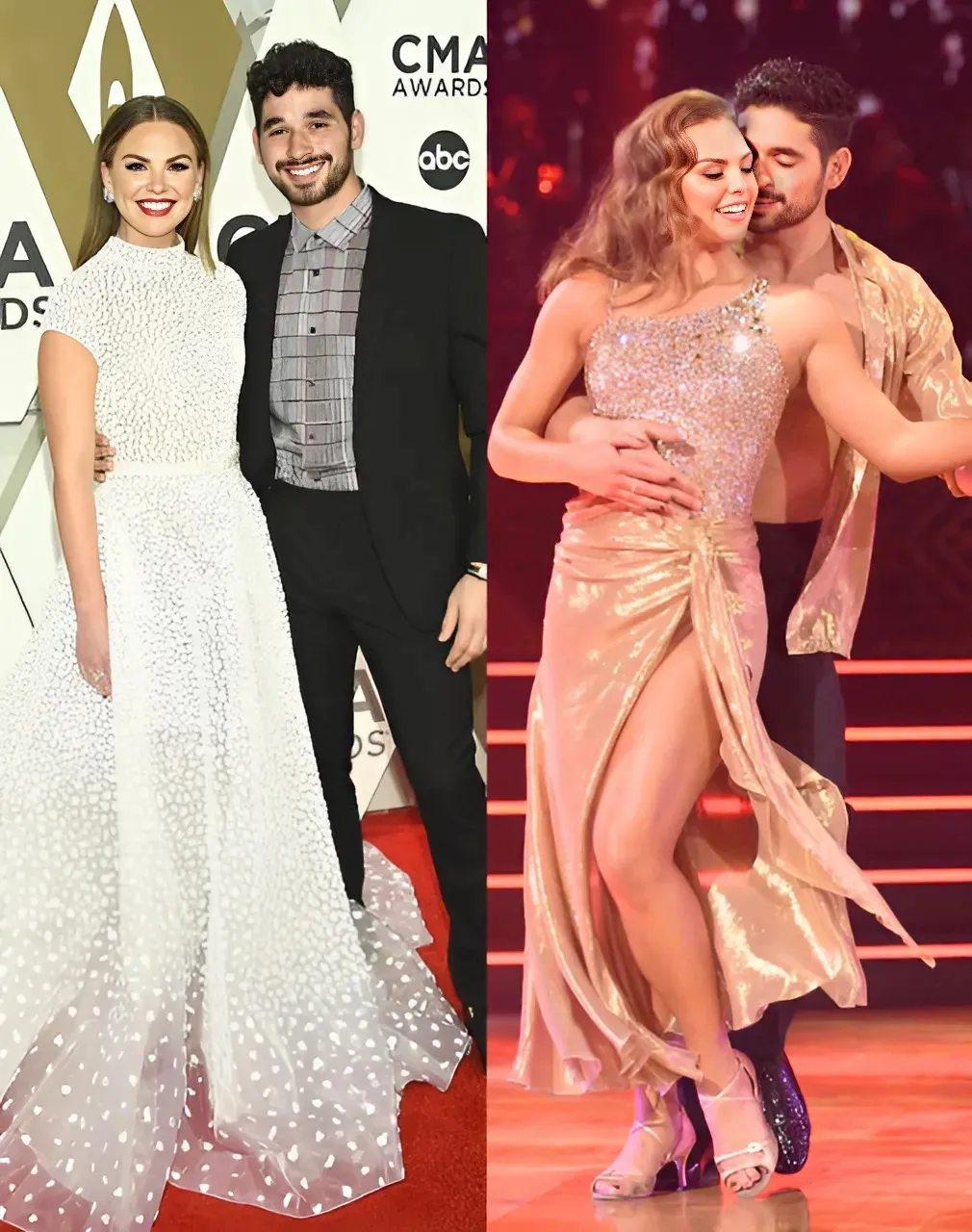 DWTS Champ Hannah Brown Spotted Dancing With Alan Bersten, Sparking Excitement Among Fans