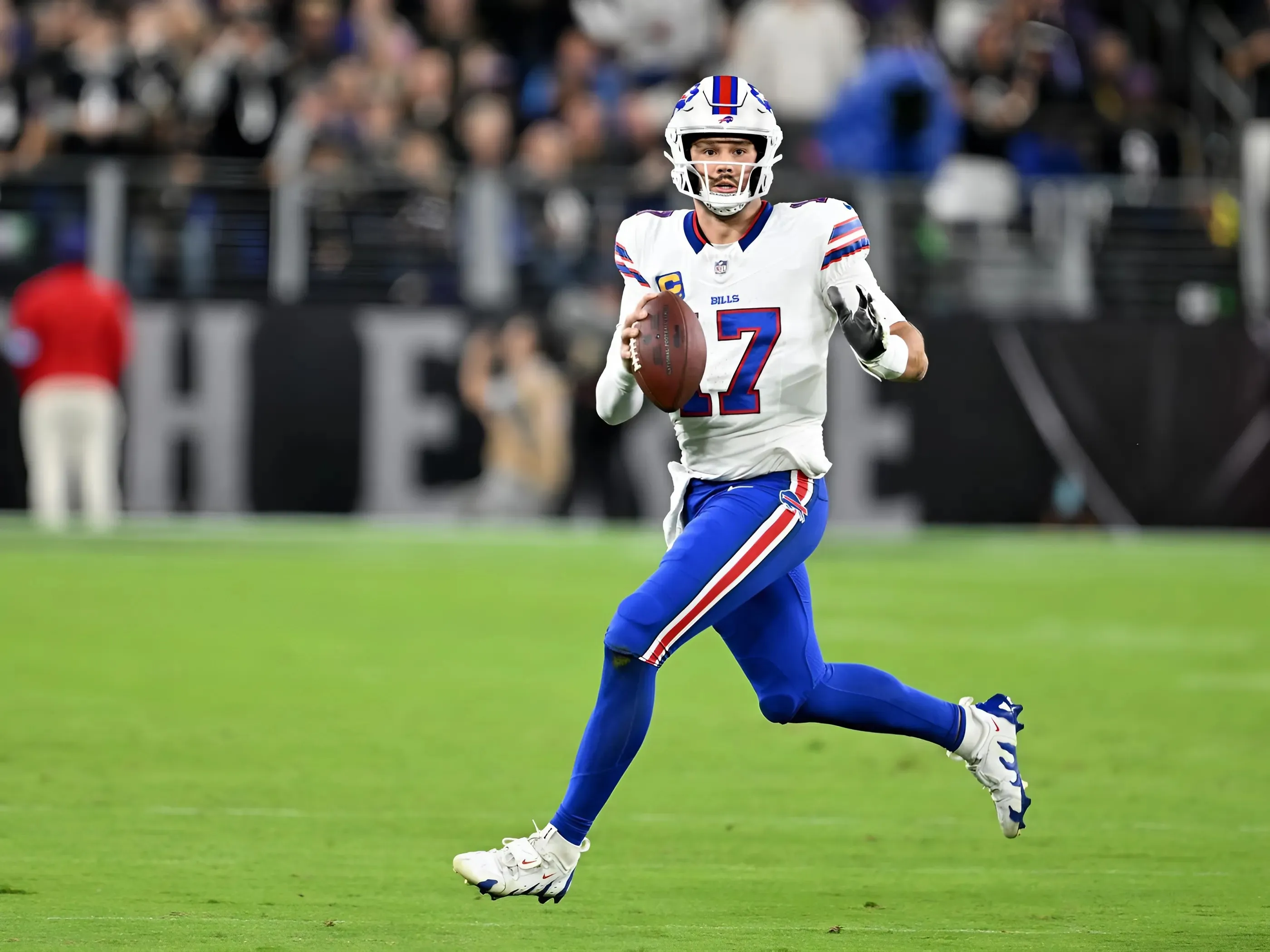 Buffalo Bills QB Josh Allen sends subtle message to Ravens