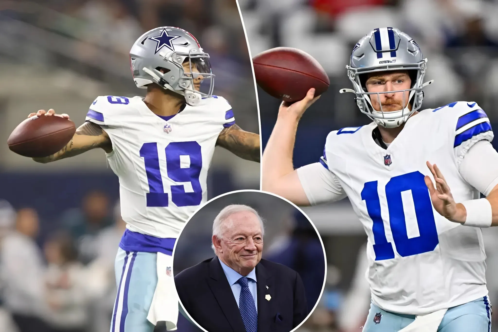 Cowboys have crucial decision to make with Cooper Rush, Trey lance