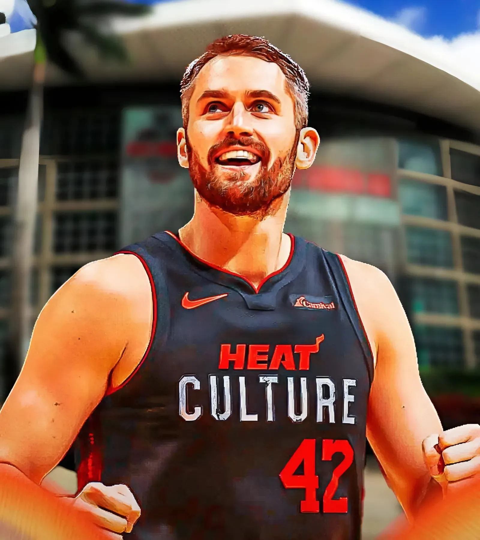 Kevin Love has no chill posting viral OnlyFans model after Heat loss