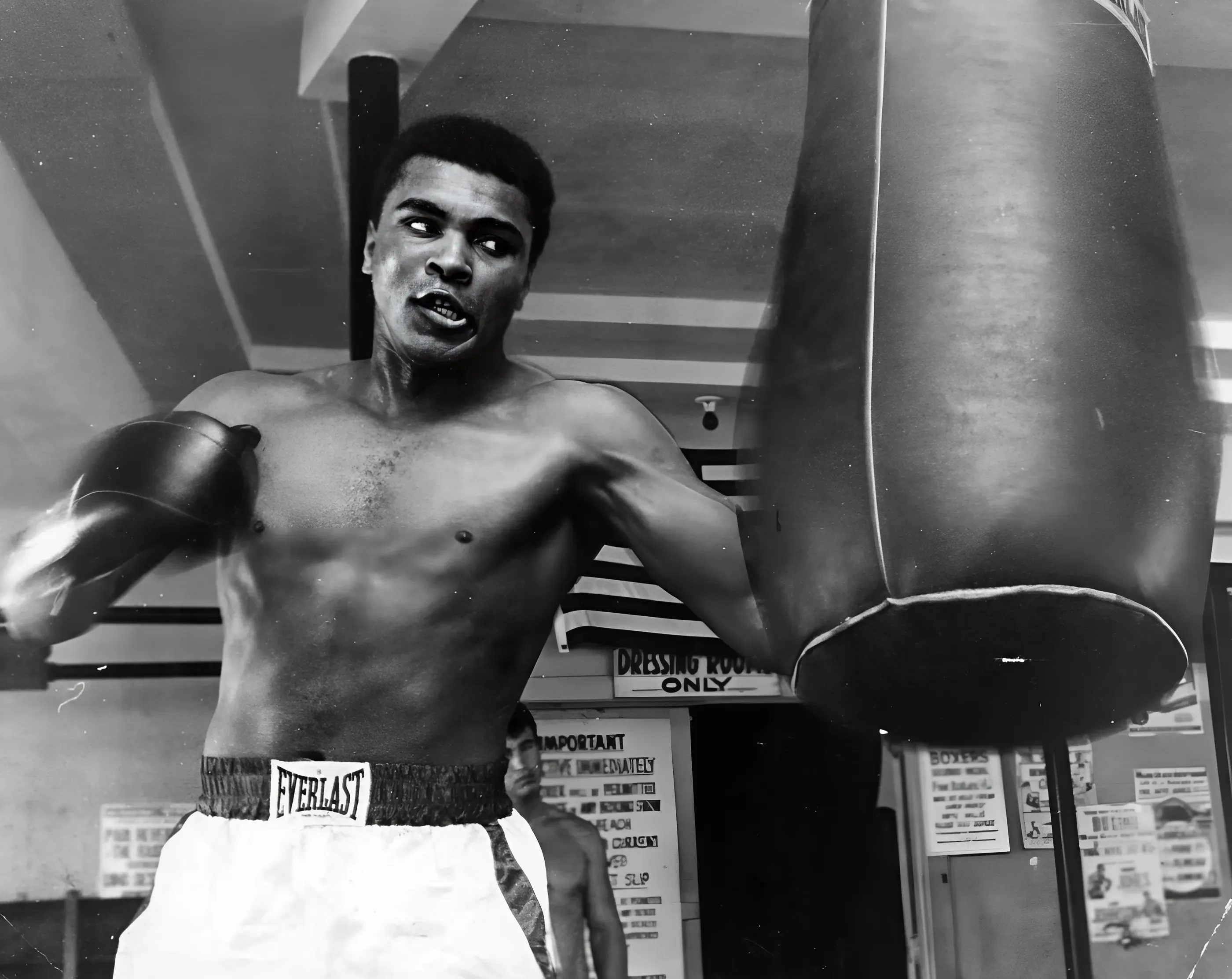 Four-time heavyweight champion declares himself the GOAT over Muhammad Ali