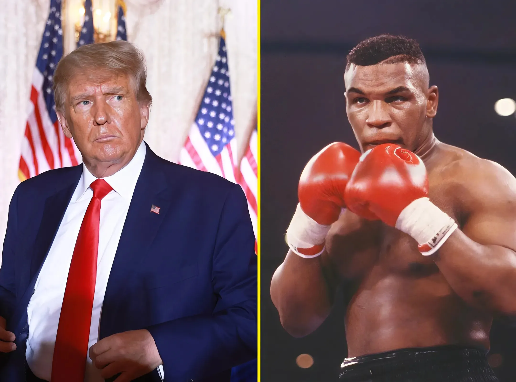 How Mike Tyson reacted to rumours Donald Trump was having an affair with his wife