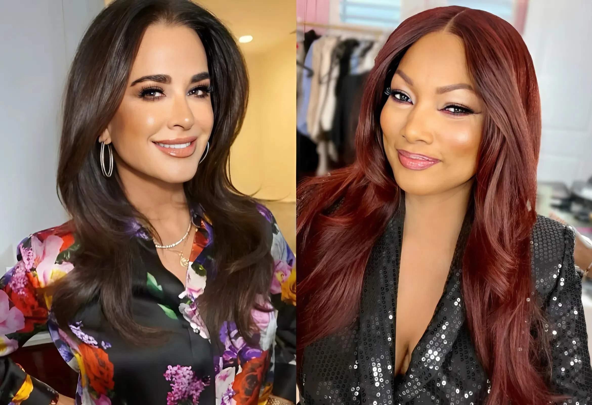 RHOBH’s Kyle Richards Slams Garcelle as an “A-hole” for “Lesbian” Comment as Garcelle Signals Racy Music Video With Morgan