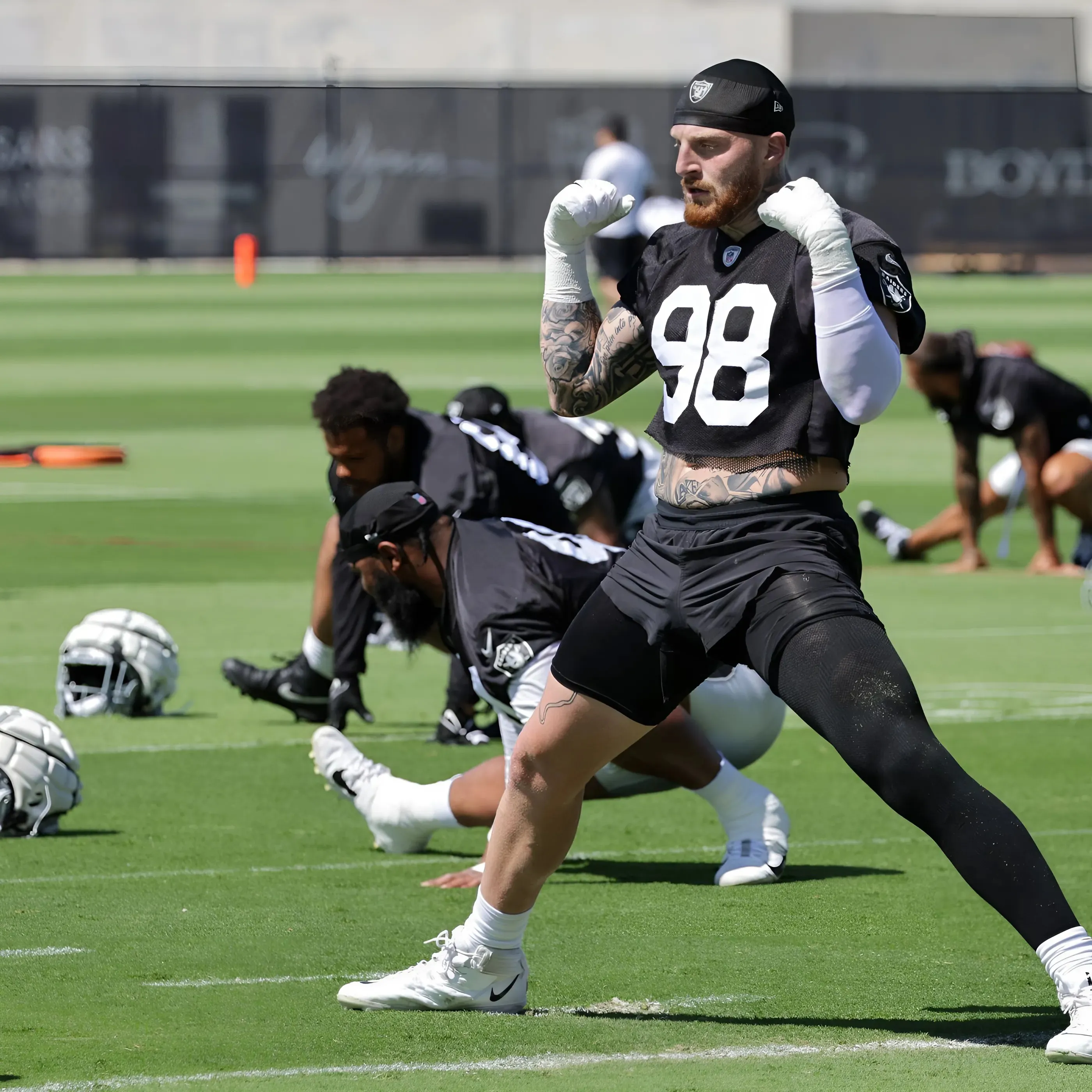 Maxx Crosby Reveals One Player He Wants Raiders To Sign in Free Agency