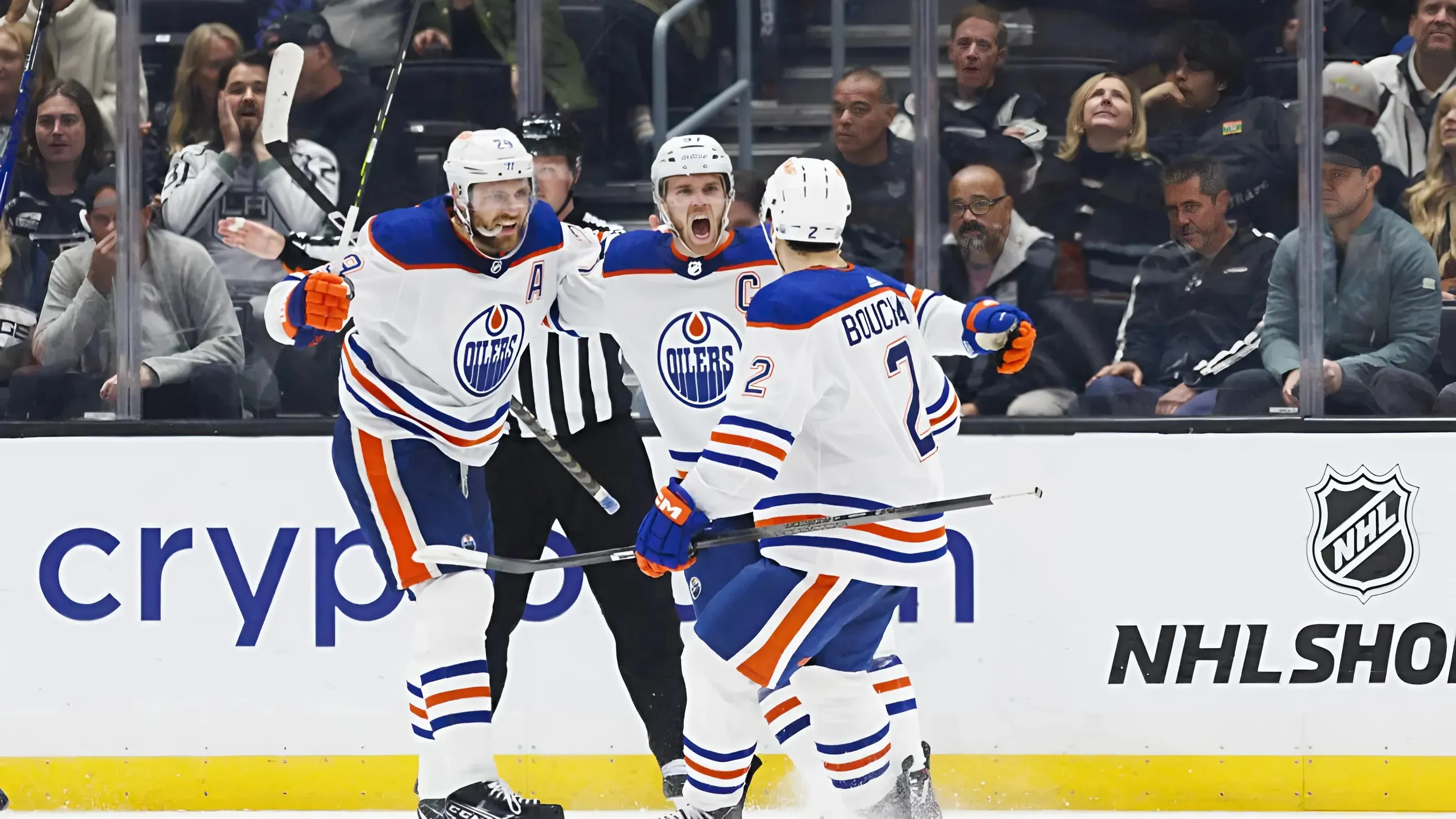 Edmonton Oilers Come From Behind & Beat Minnesota Wild 5-3