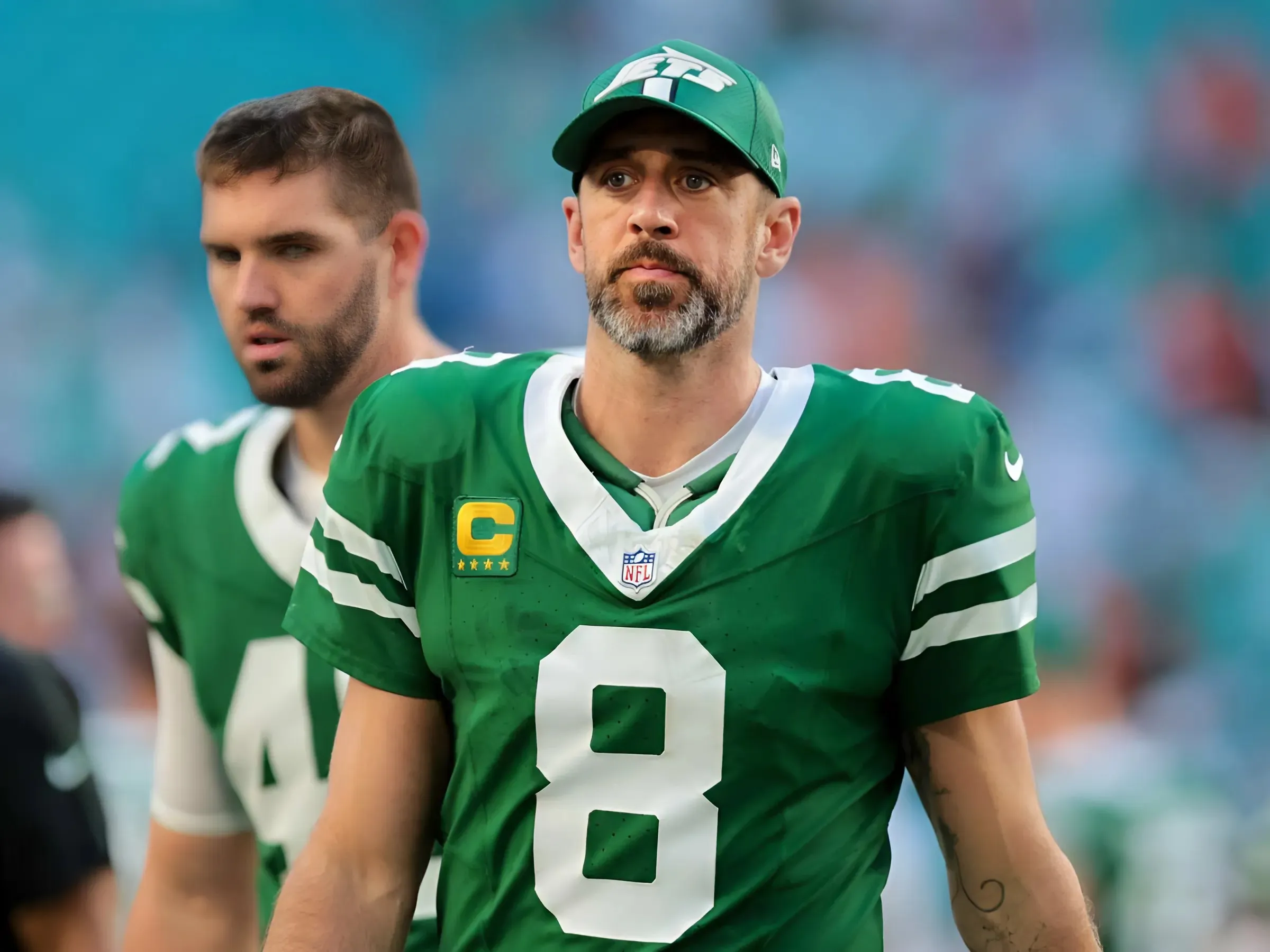 Jets QB Aaron Rodgers Could Have Unlikely Replacement Next Season