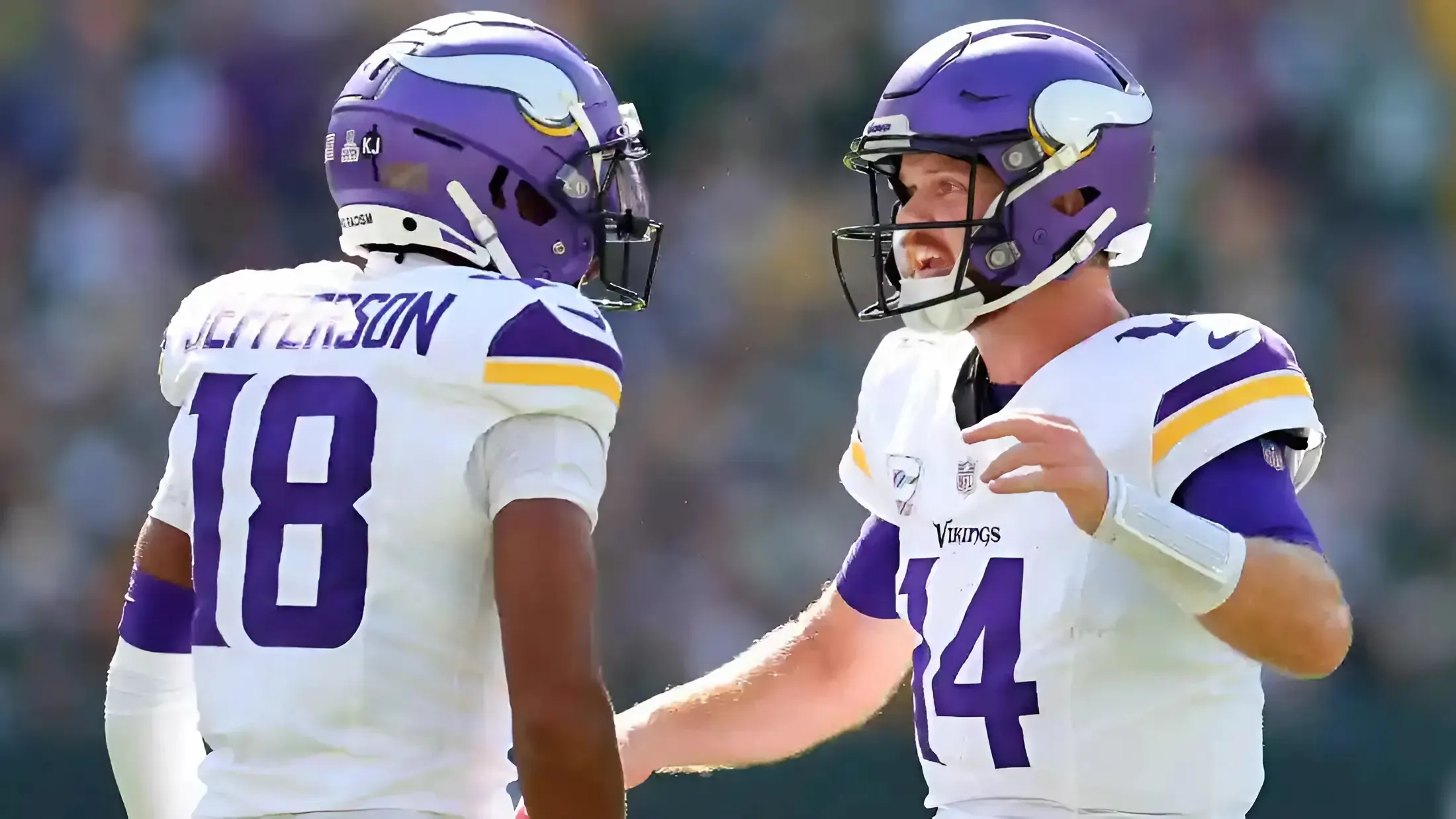 Vikings QB Darnold Finally Given Reason To Smile After Brutal Playoff Exit