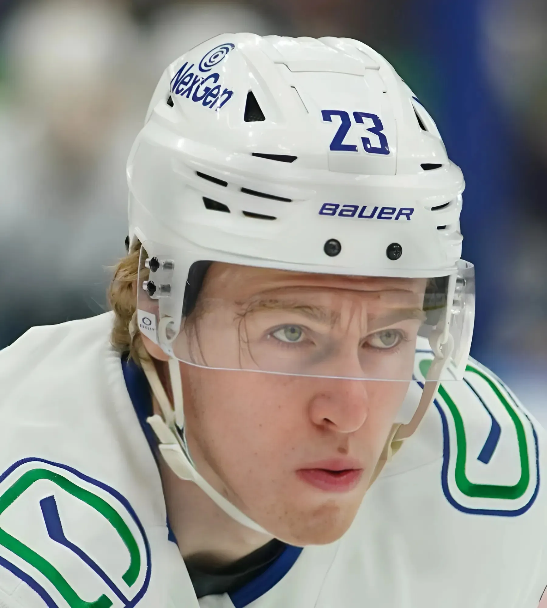 Canucks send former first-round pick, two others to AHL