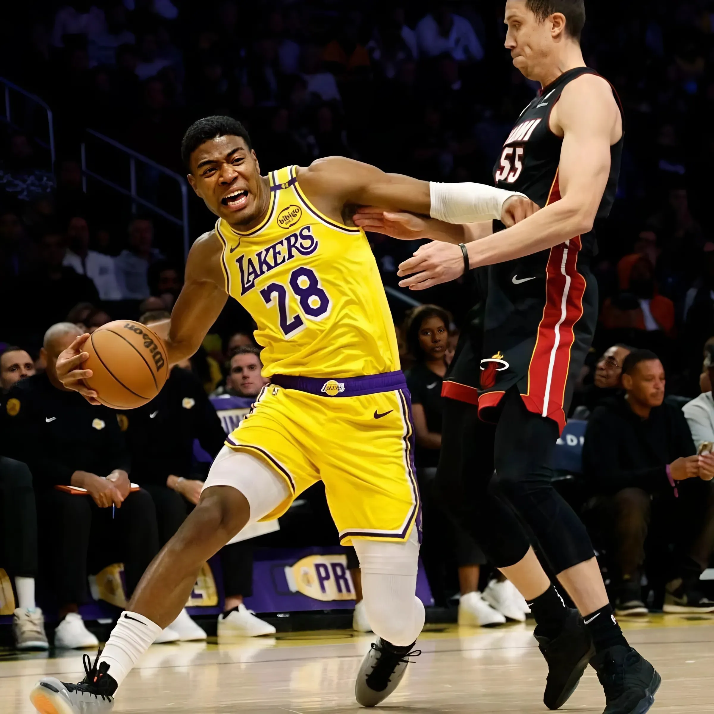 Grading Lakers Players After 117-108 Victory Against Heat: 3-Game Losing Streak Broken