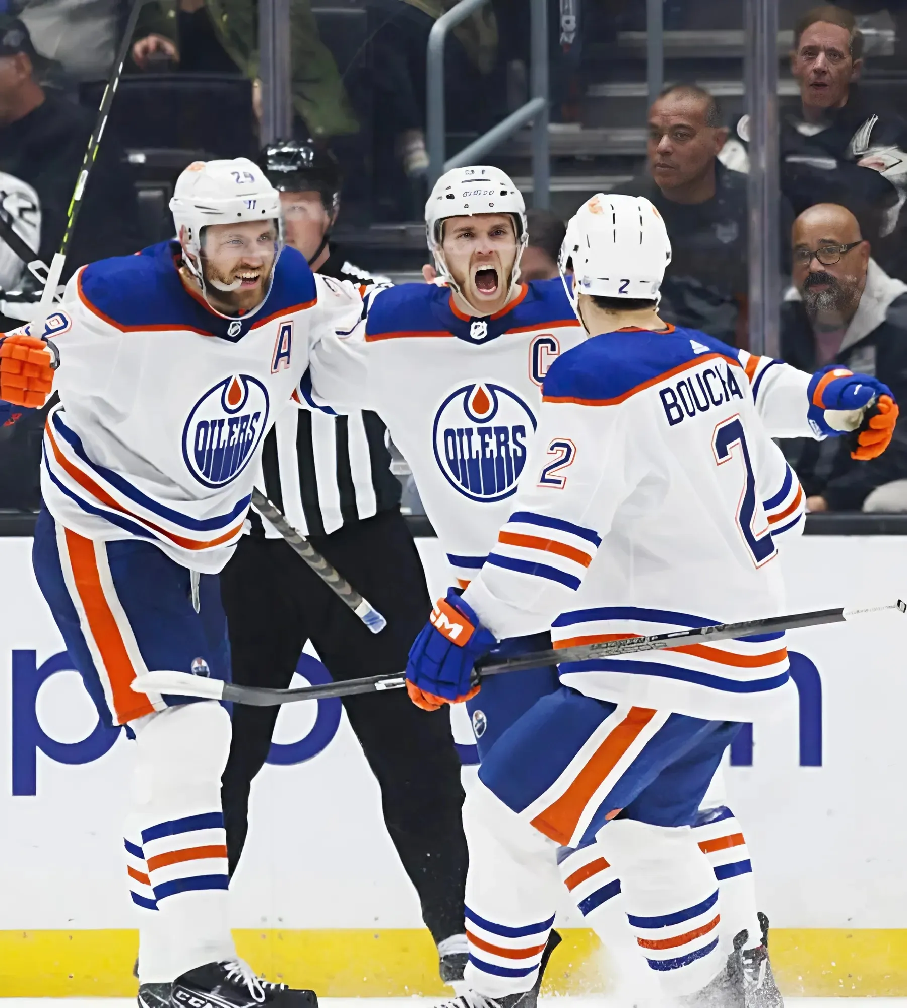 Edmonton Oilers Come From Behind & Beat Minnesota Wild 5-3