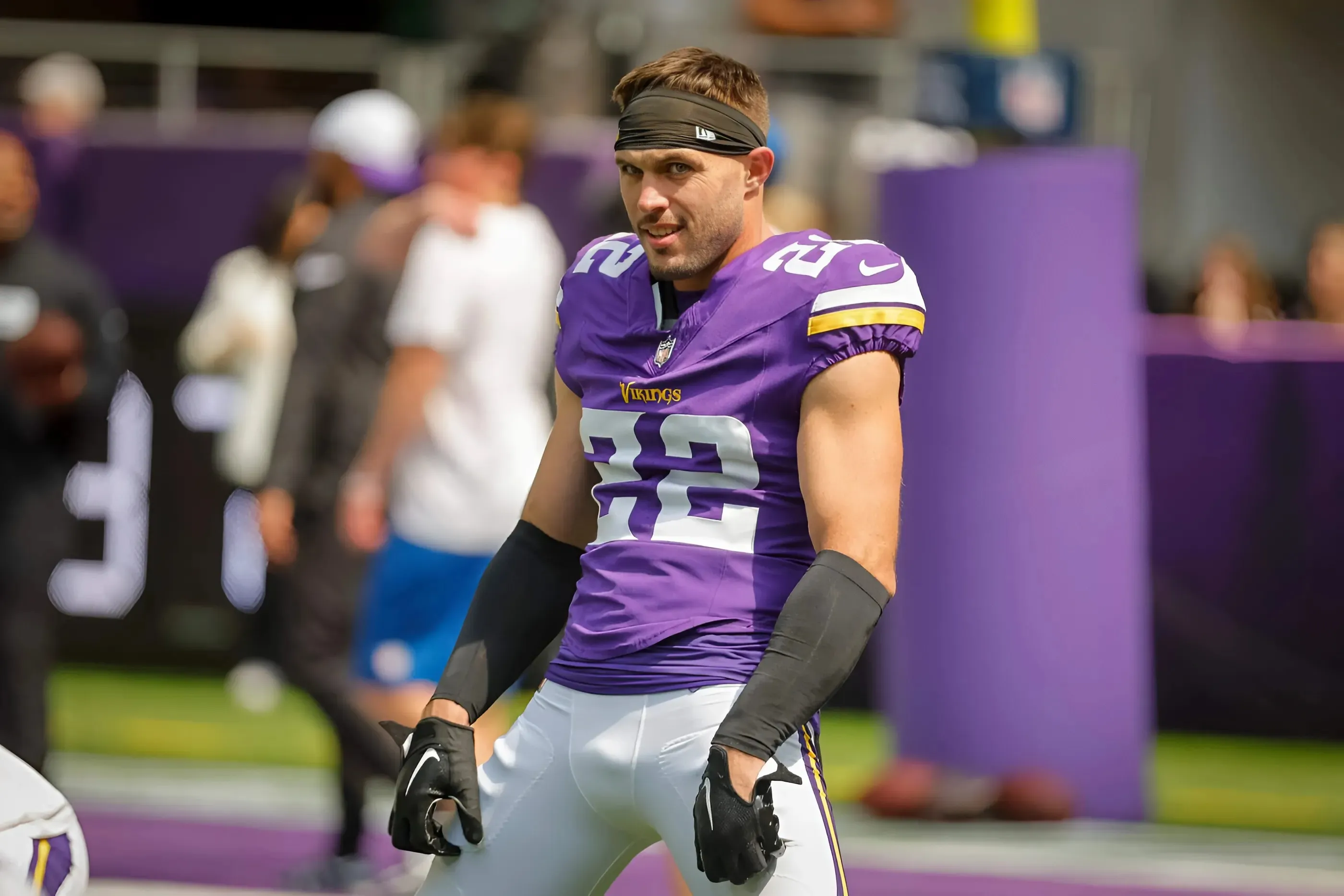 Vikings’ Harrison Smith Makes Emotional Announcement After Loss to Rams