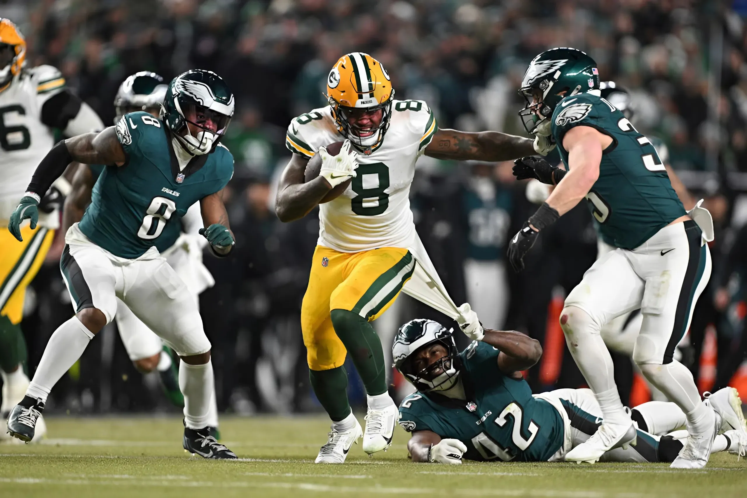 Packers’ Josh Jacobs looks toward 2025 after playoff loss: ‘How do we take that step?’