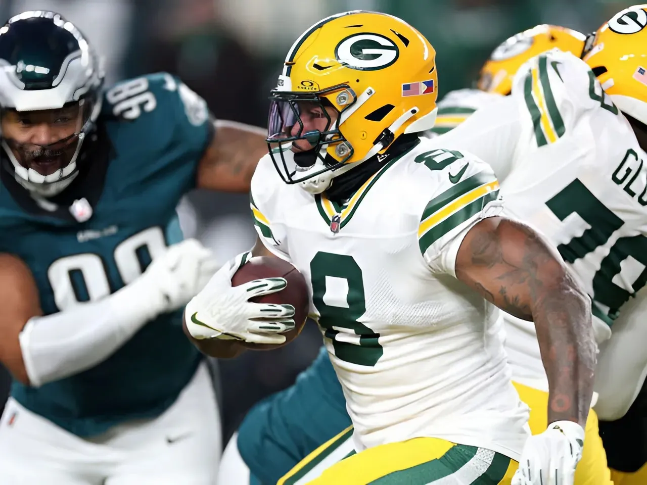 BREAKING: Packers’ Josh Jacobs looks toward 2025 after playoff loss: ‘How do we take that step?’