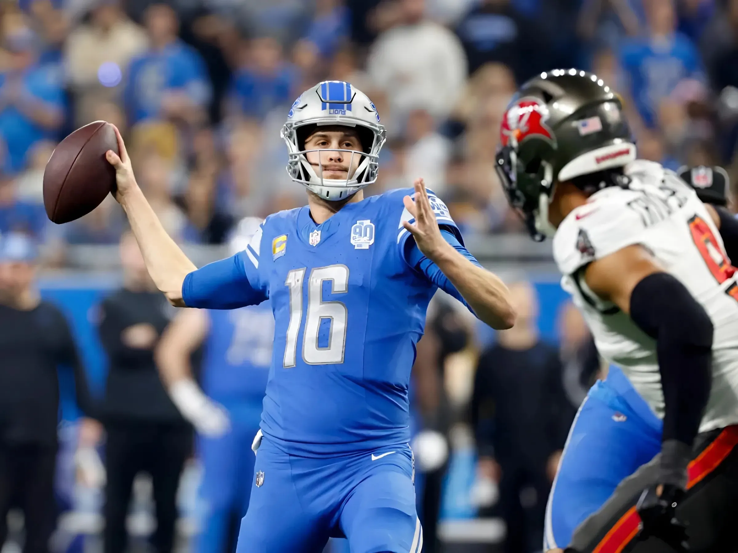 Lions Make Jared Goff Announcement Ahead of Commanders Game