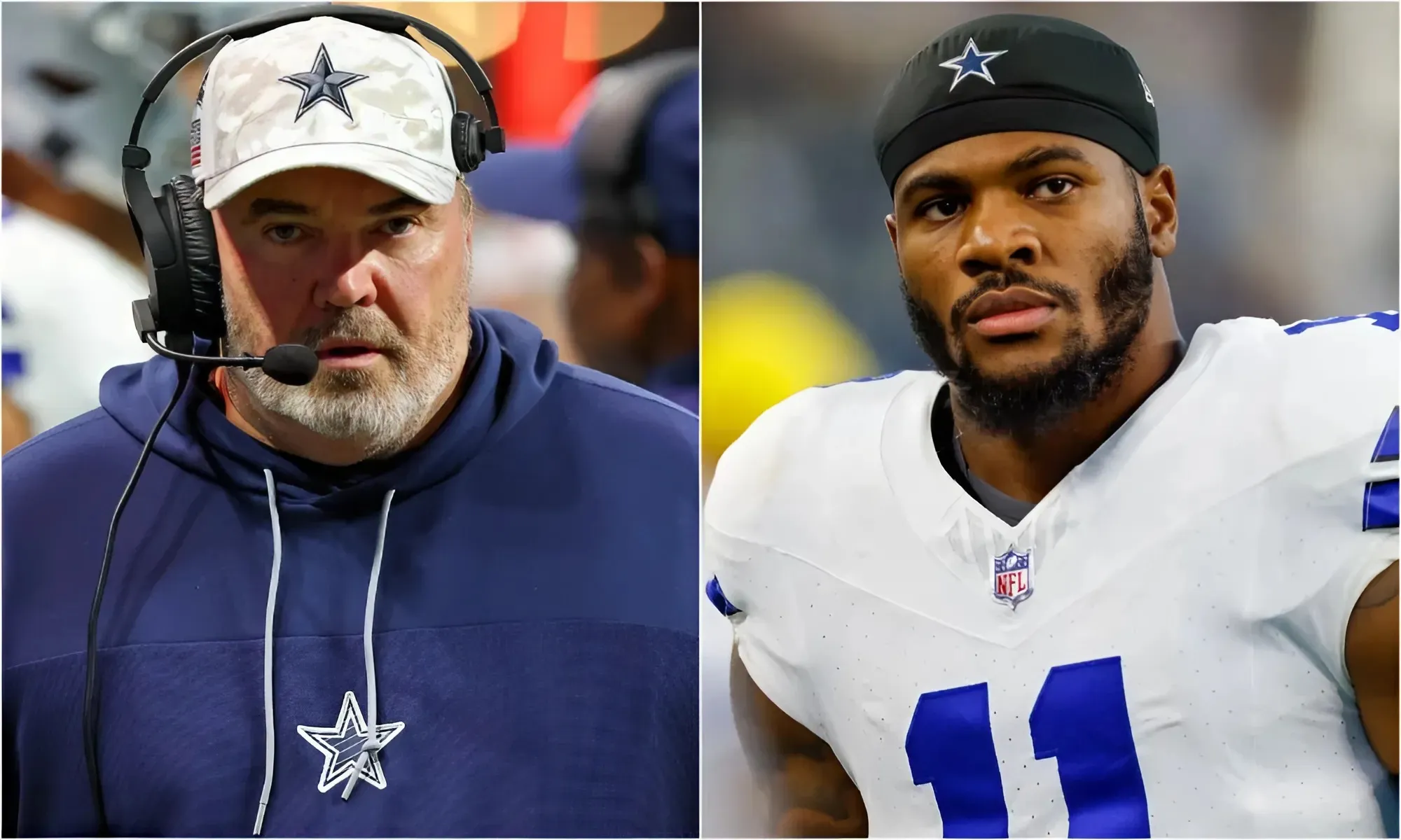 Cowboys’ Micah Parsons Breaks Silence on Mike McCarthy Drama