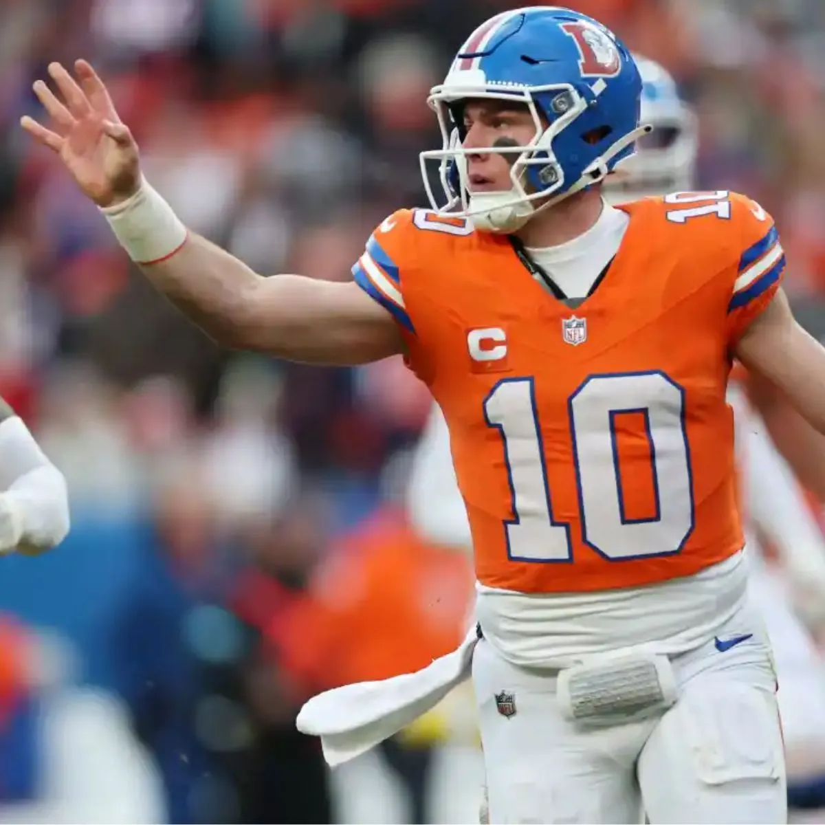 Drake Maye Gets Rookie Honor Over Broncos QB Bo Nix