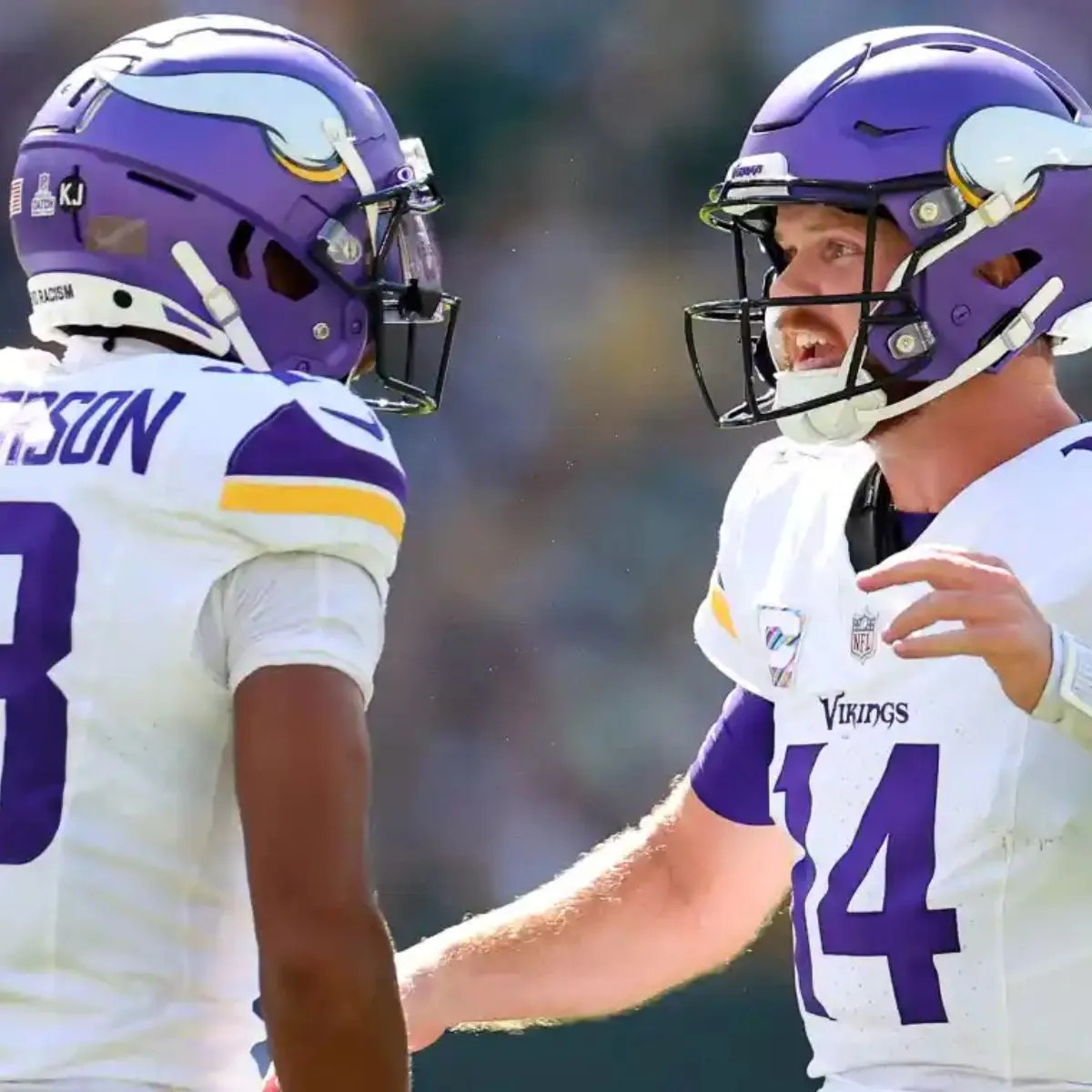 Vikings QB Darnold Finally Given Reason To Smile After Brutal Playoff Exit