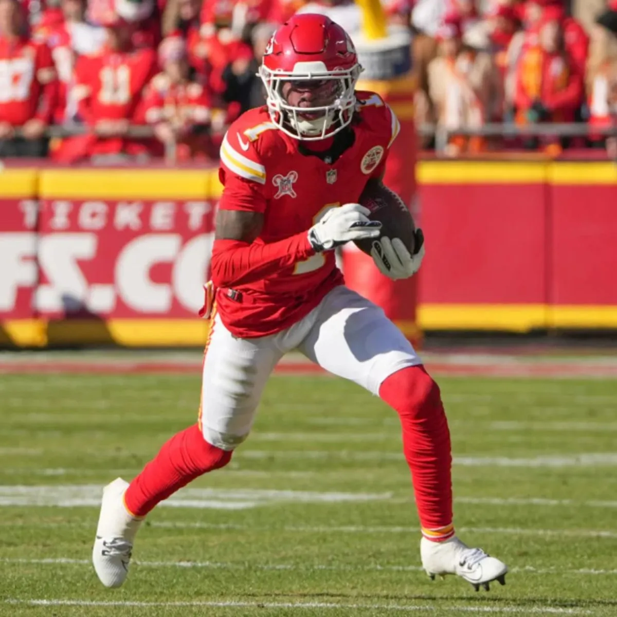 Chiefs Vets Helping Xavier Worthy Prepare For Playoff Debut