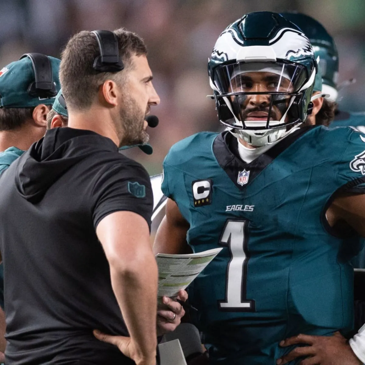 Report updates how Eagles' Nick Sirianni, Jalen Hurts' relationship changed this season