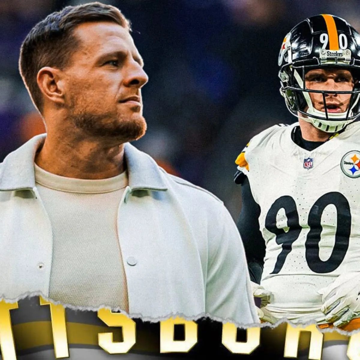 JJ Watt weighs in on TJ Watt’s contract situation with Steelers