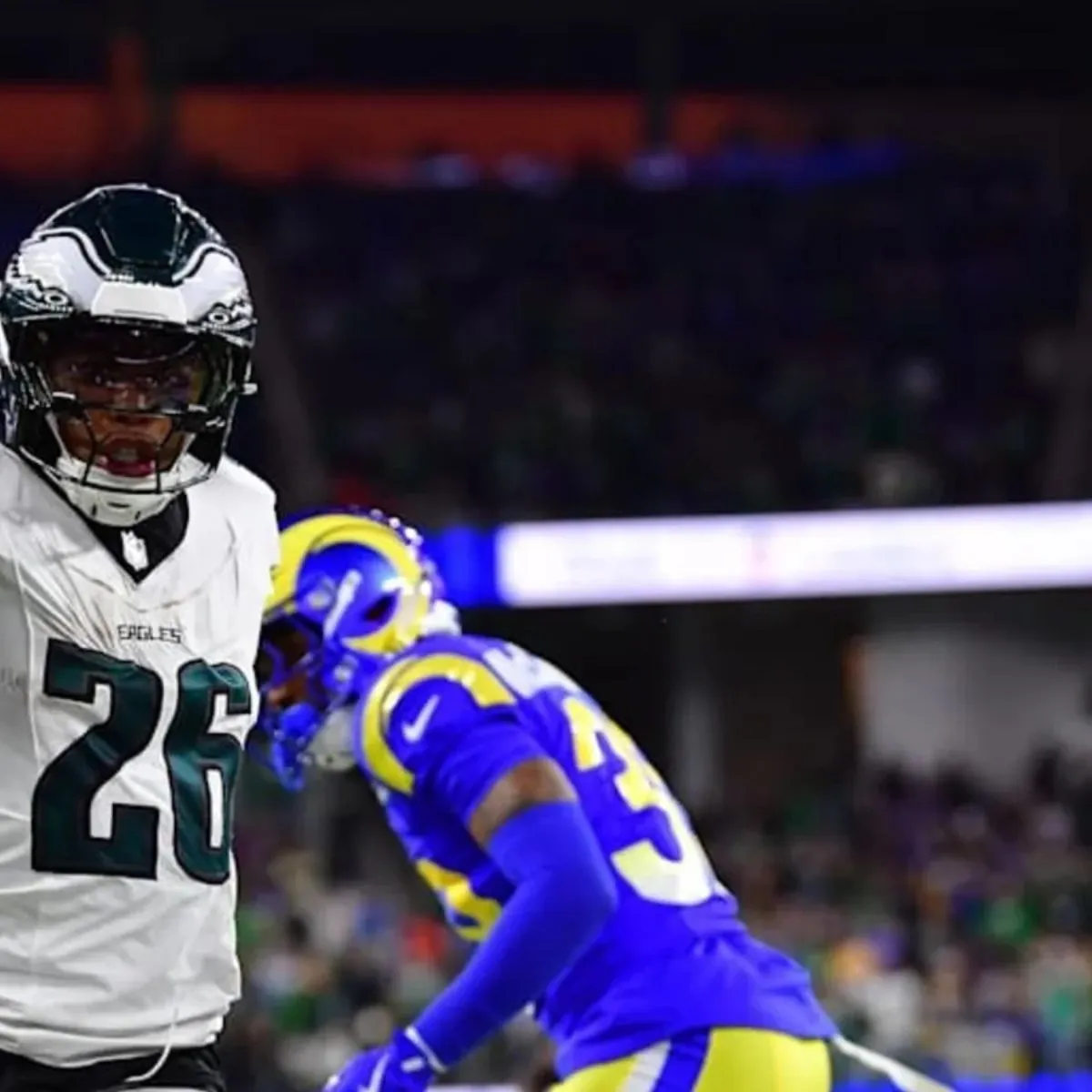 Eagles Look To Impose Their Will In Running Game Again Vs. Rams