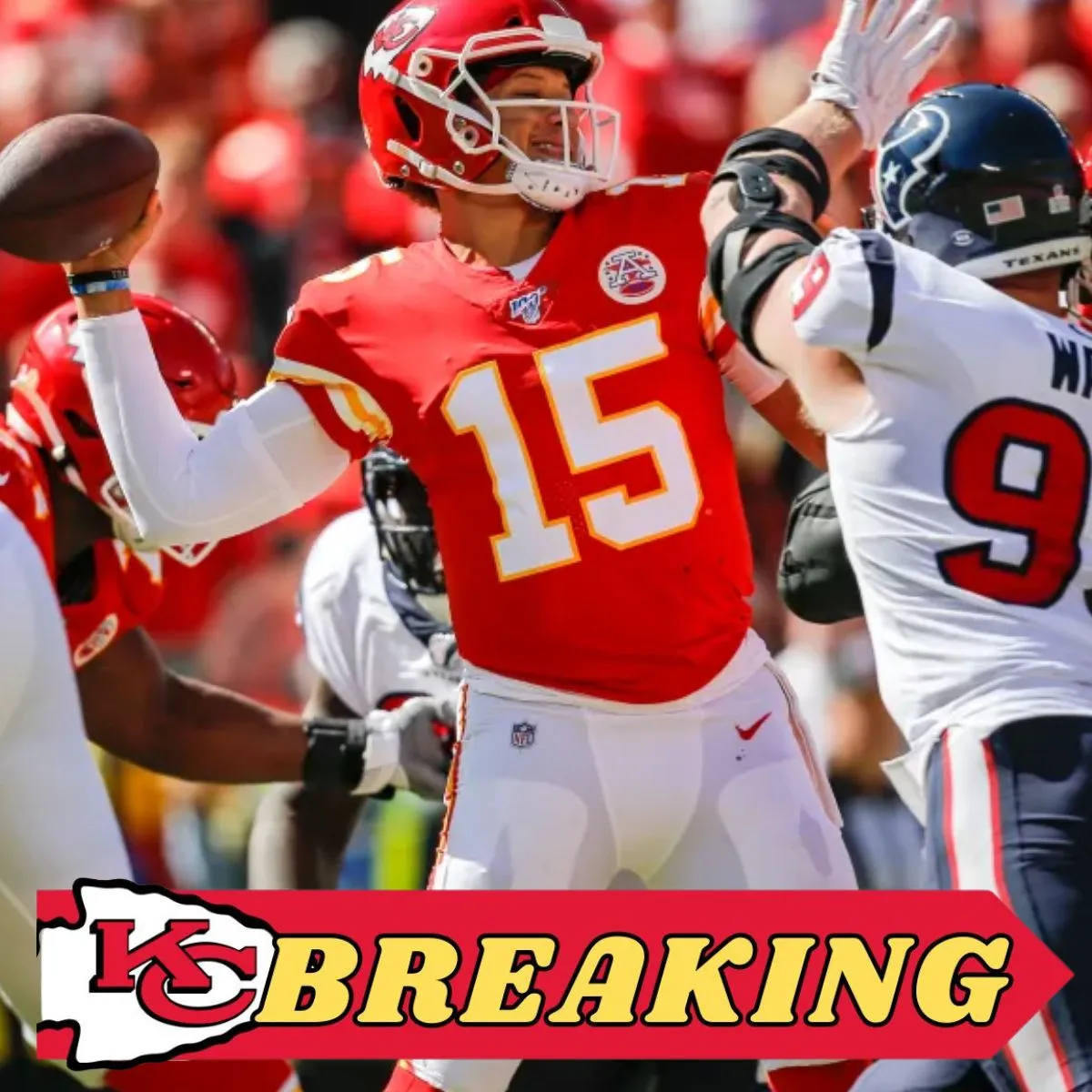 Chiefs Get Good News Before Texans Playoff Game