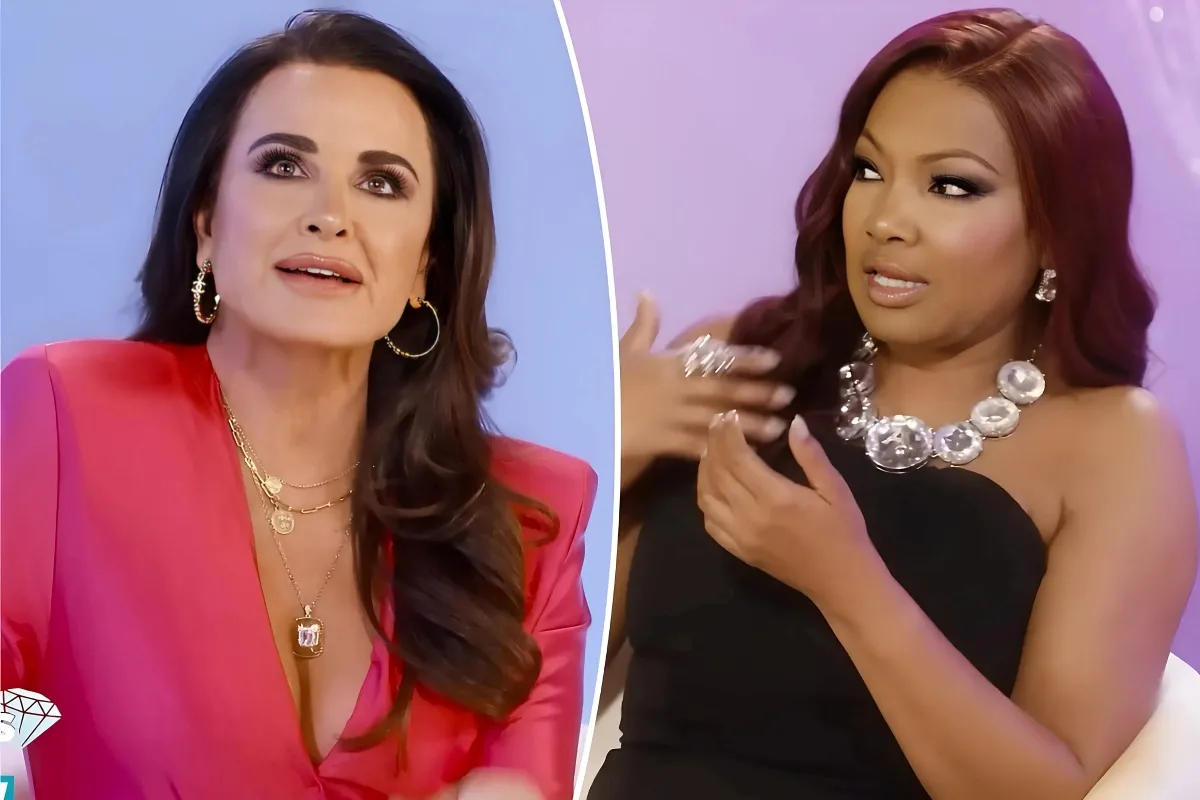 Kyle Richards calls Garcelle Beauvais an ‘a–hole’ for suggesting she might be a lesbian