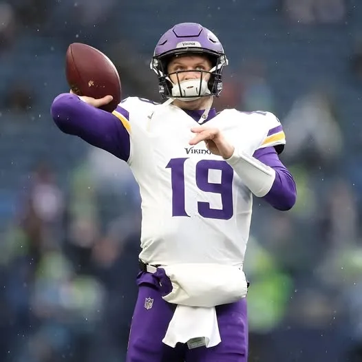 Vikings Sign Veteran QB After Season-Ending Loss to Rams