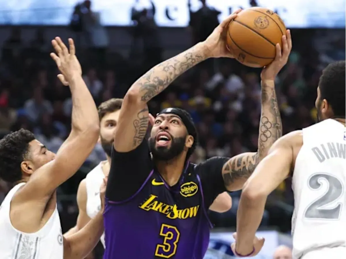 Anthony Davis Injury Status For Lakers vs Heat