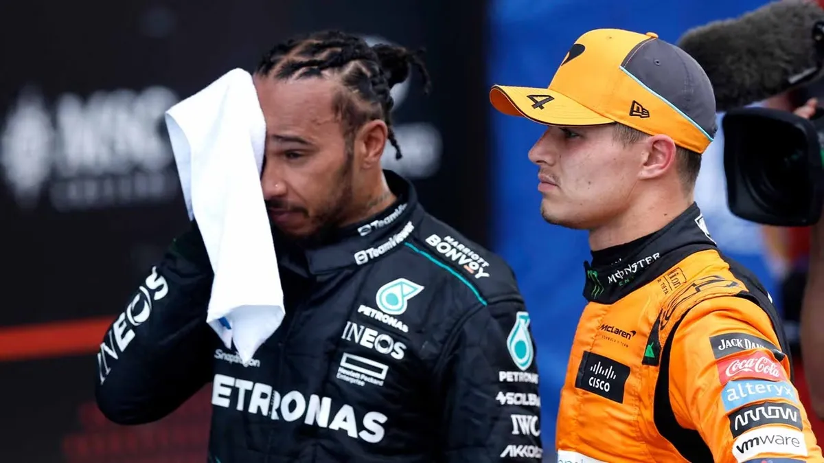 McLaren face brutal Lando Norris call that could put F1 title ‘in Lewis Hamilton’s hands’