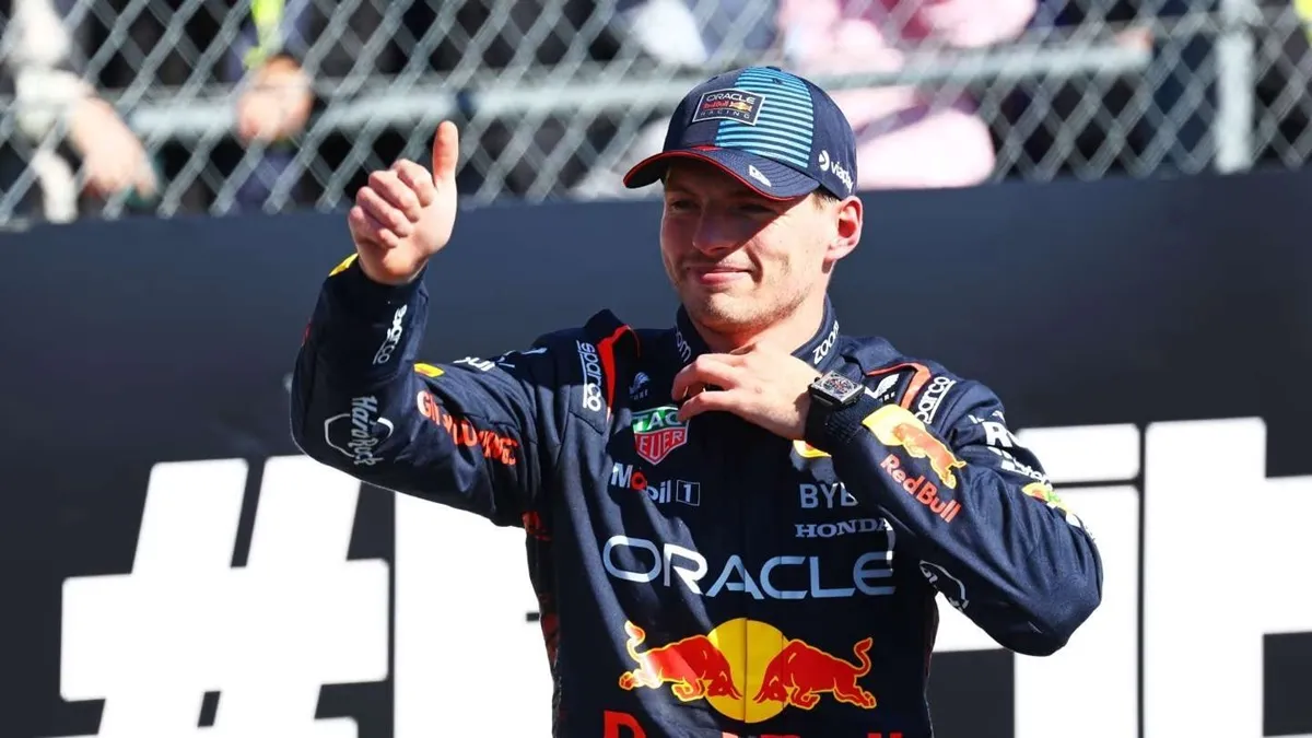 Aston Martin target Max Verstappen in £1BILLION deal for Red Bull's four-time world champion to turn Formula One on its head