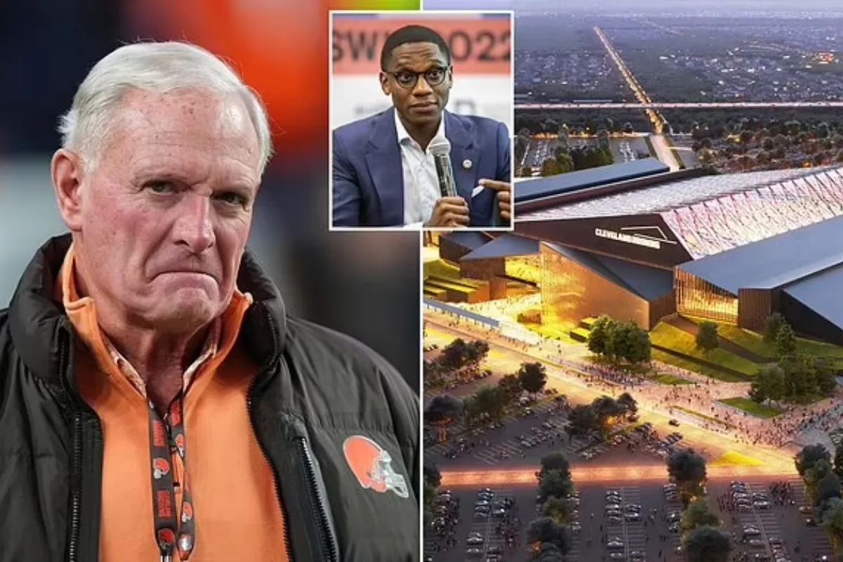 City of Cleveland sparks ugly legal dispute with Browns over NFL franchise's $2.4bn new home