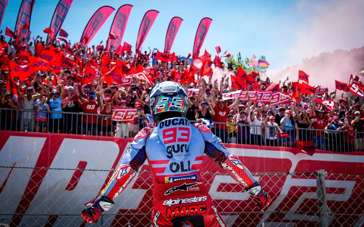 2025 Spanish MotoGP posts "record" ticket sales amid Marc Marquez fanfare