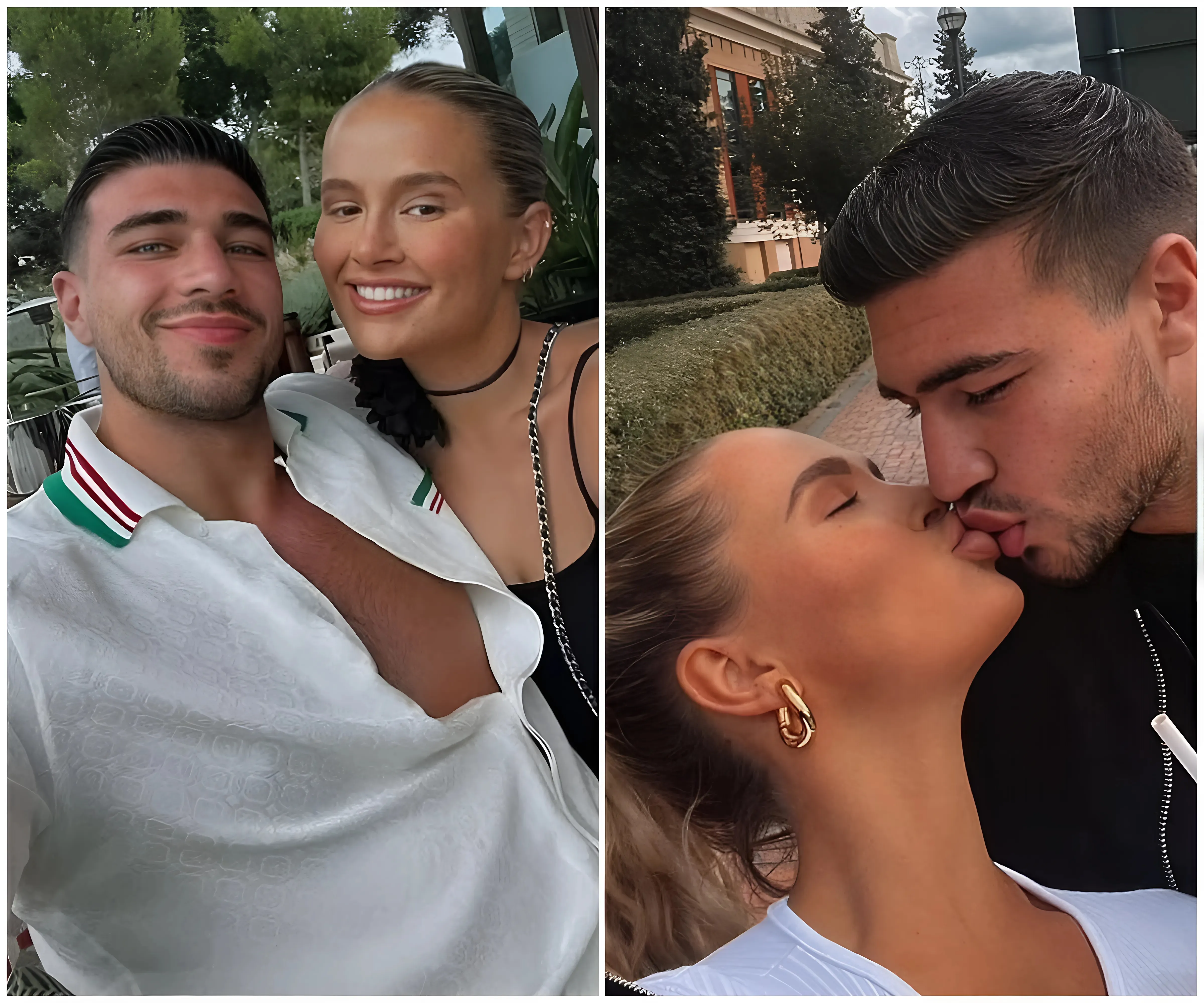 Tommy Fury hints he has ALREADY reunited with Molly-Mae Hague - after revealing the real reason they split - suong