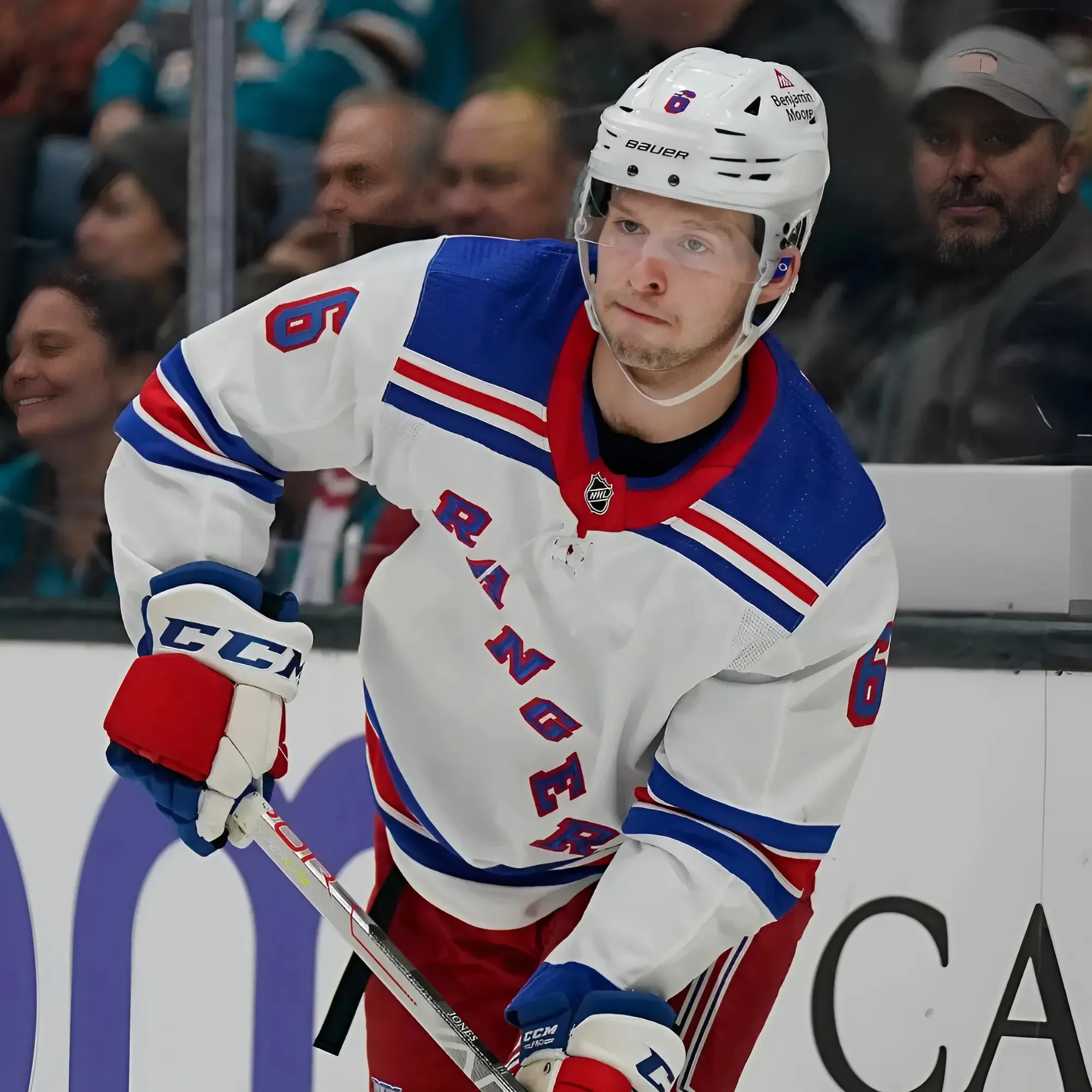 Zac Jones stuns fans with latest statement towards the New York Rangers organization