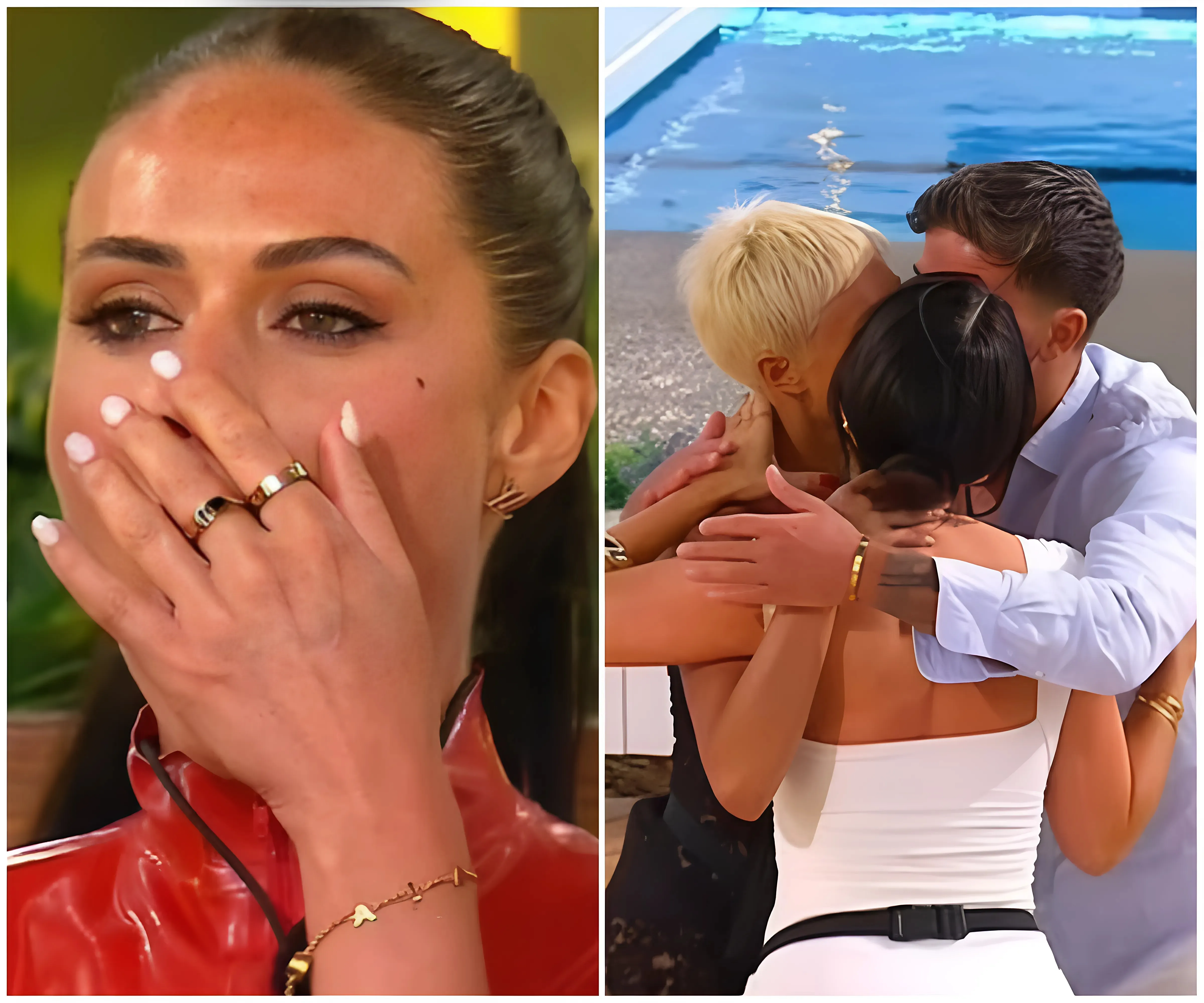 Love Island: All Stars Olivia Hawkins leaves viewers baffled as she breaks down into tears over Luca Bish kissing other girls just days into the series - suong