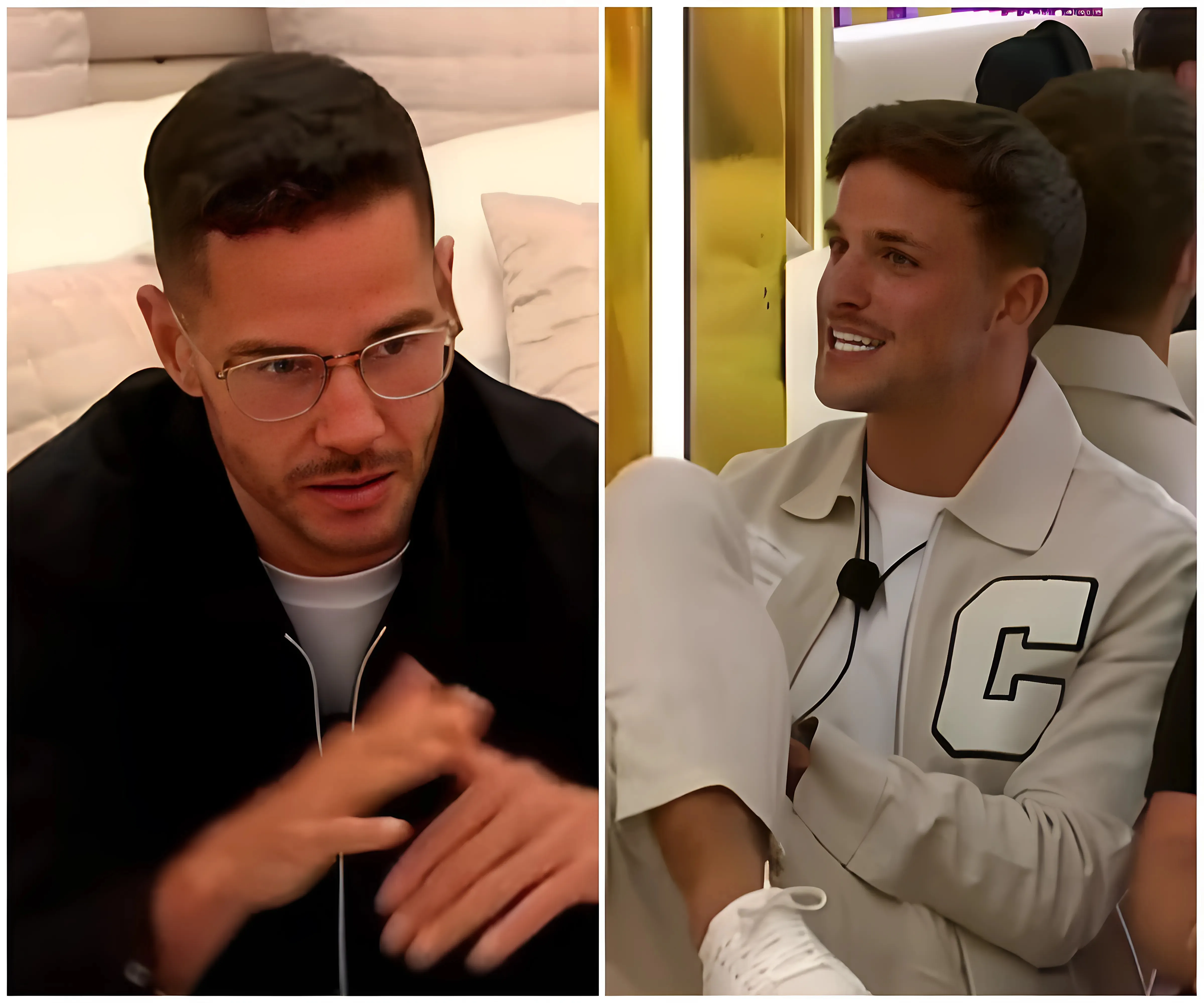 Love Island All Stars: Scott Thomas is mocked by the boys for asking them for kissing advice as they brutally point out: 'You're 36 years old mate!' - suong